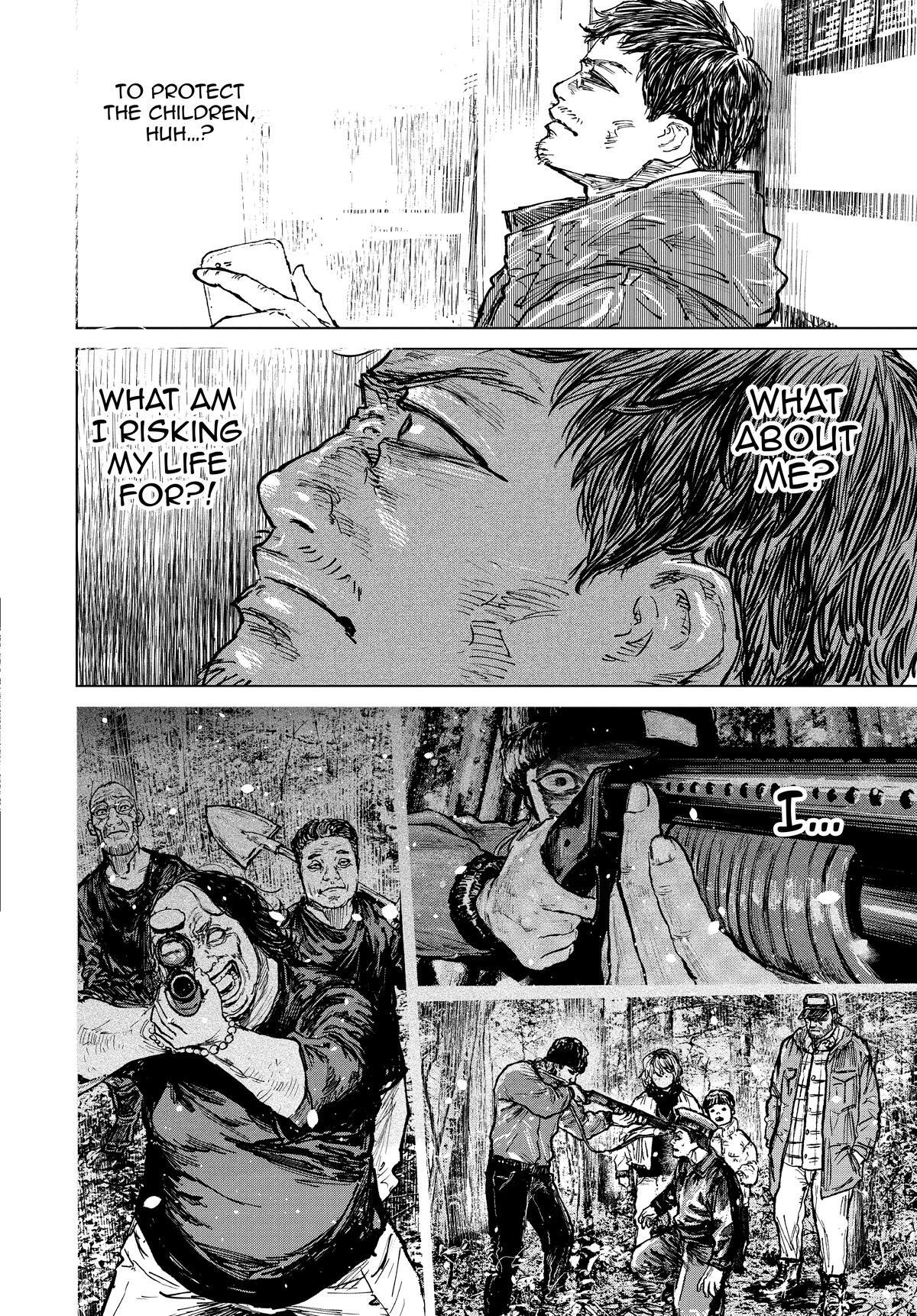 Read Gannibal Manga Online