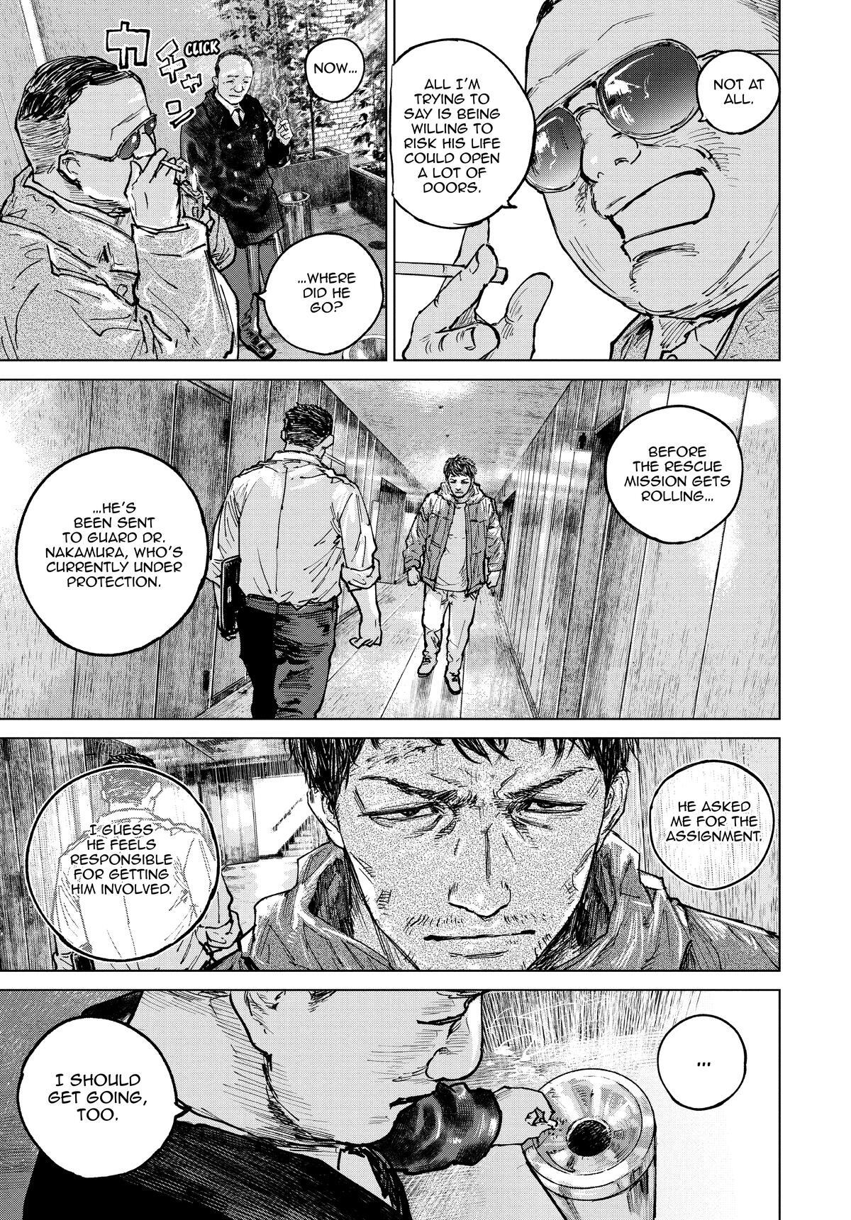 Read Gannibal Manga Online