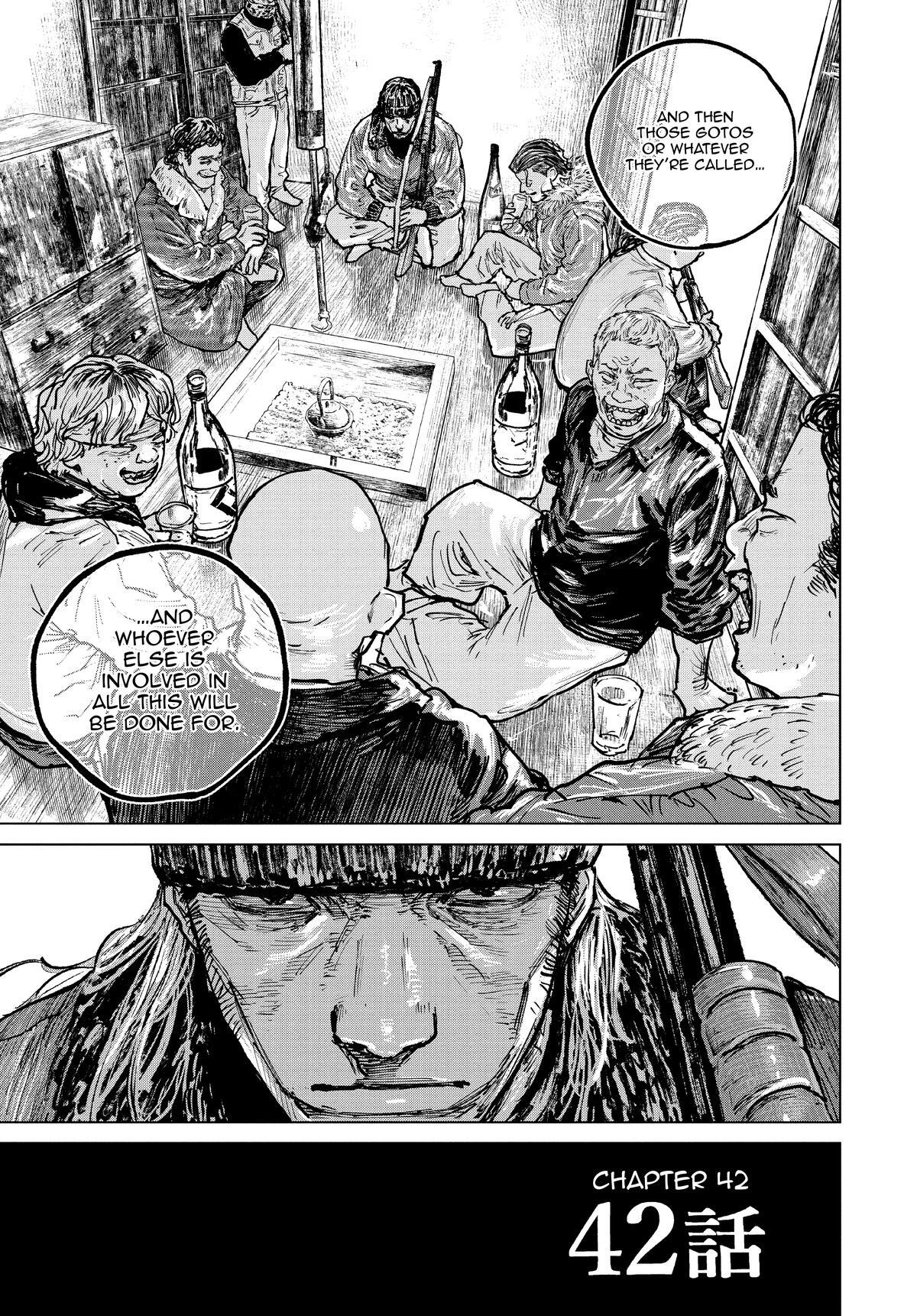 Read Gannibal Manga Online