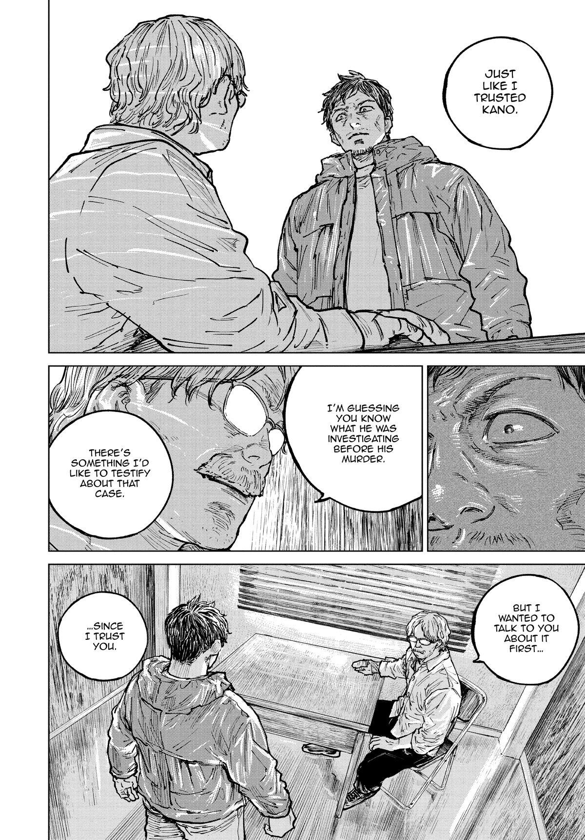Read Gannibal Manga Online