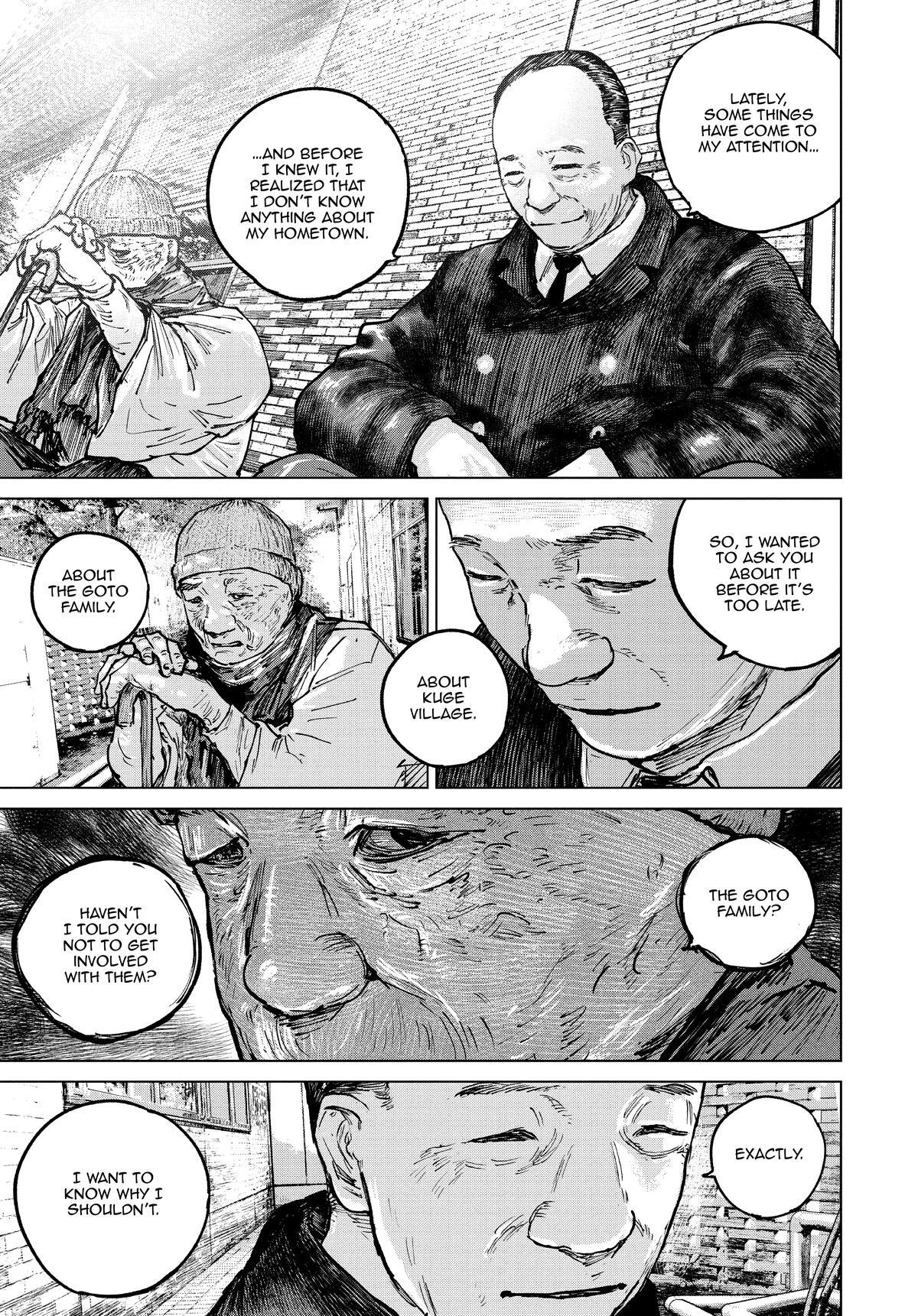Read Gannibal Manga Online