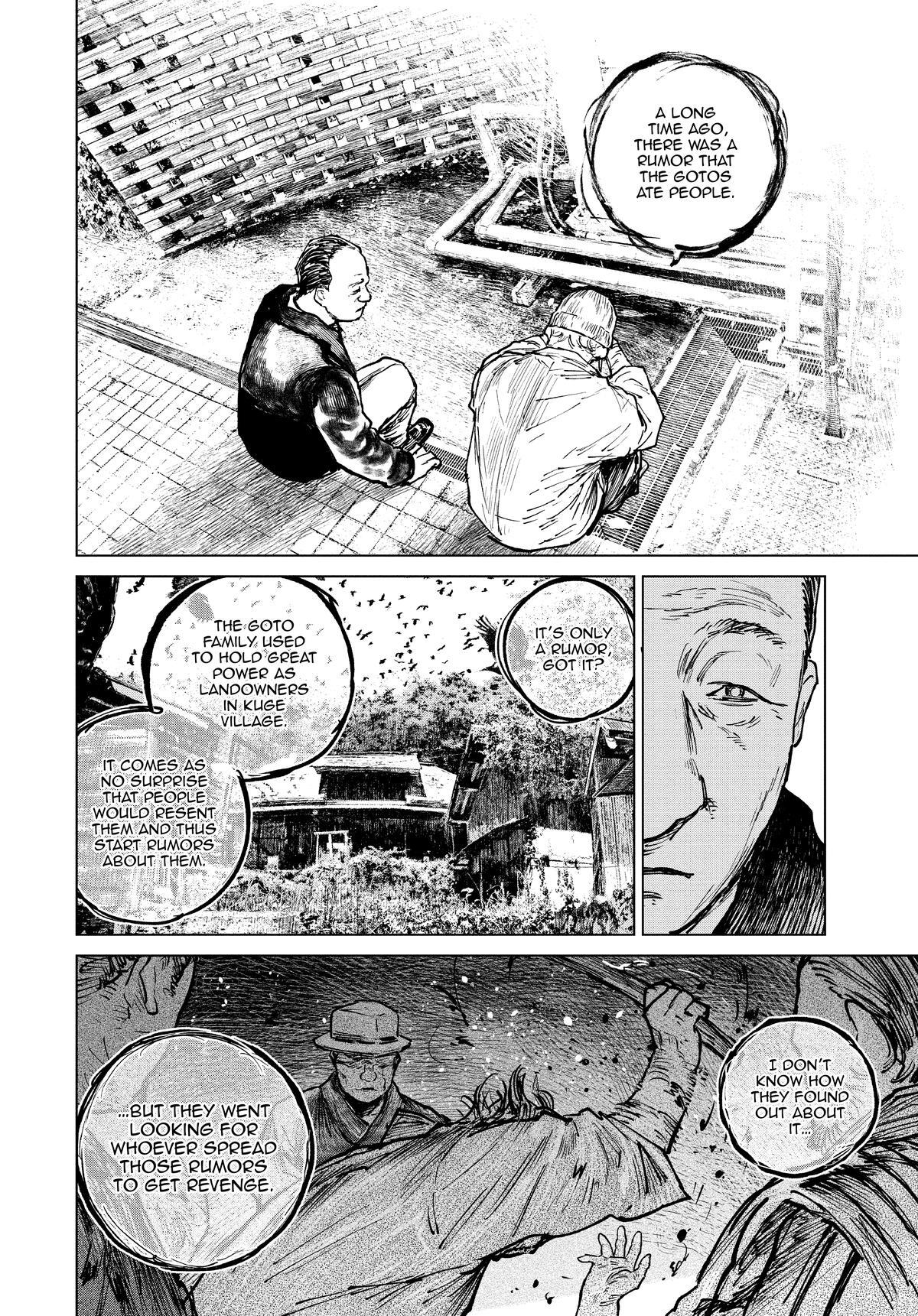 Read Gannibal Manga Online