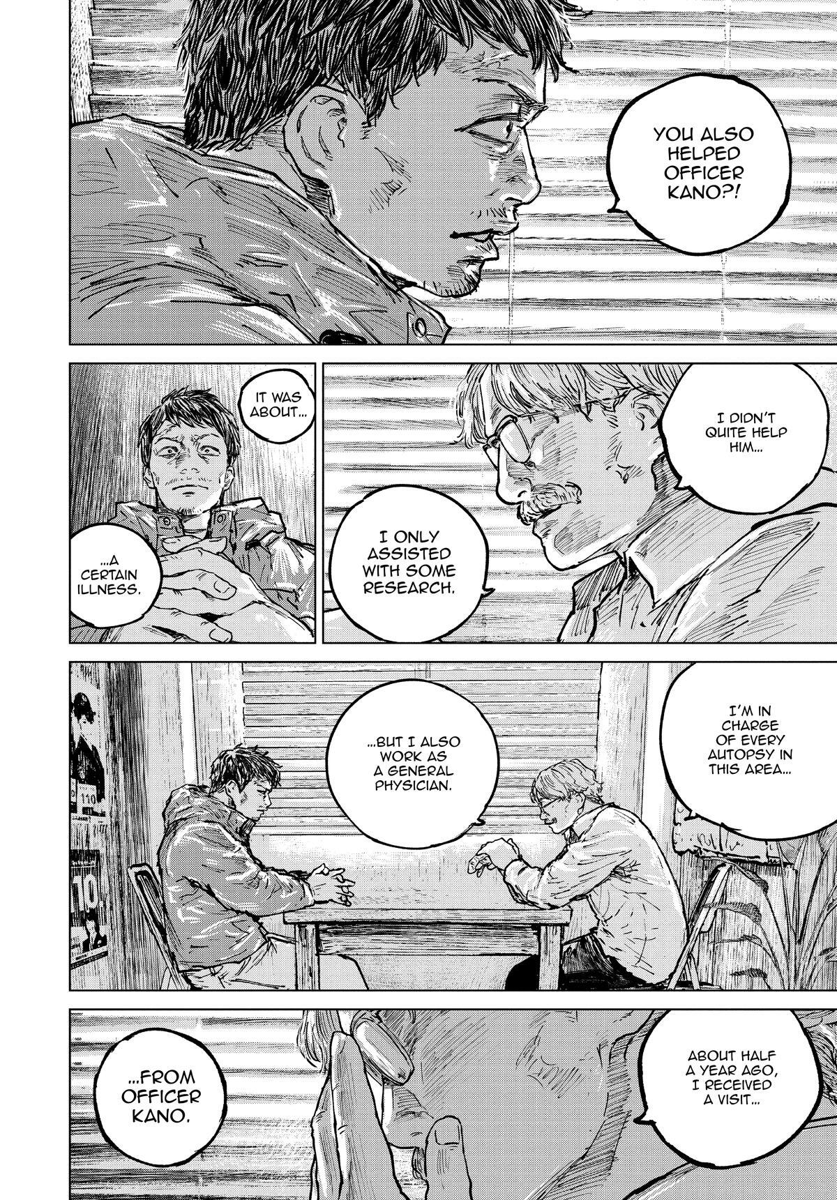 Read Gannibal Manga Online
