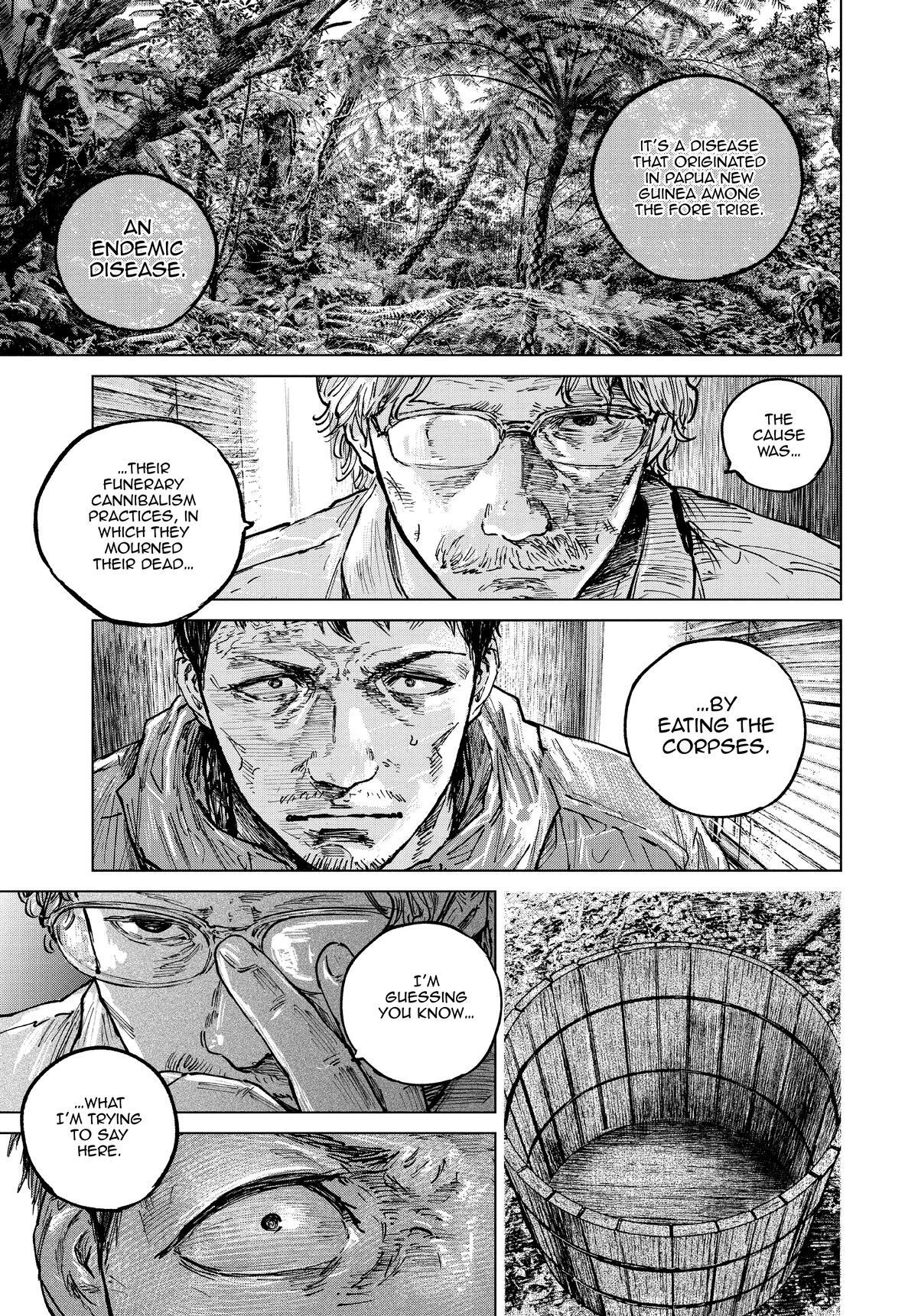 Read Gannibal Manga Online