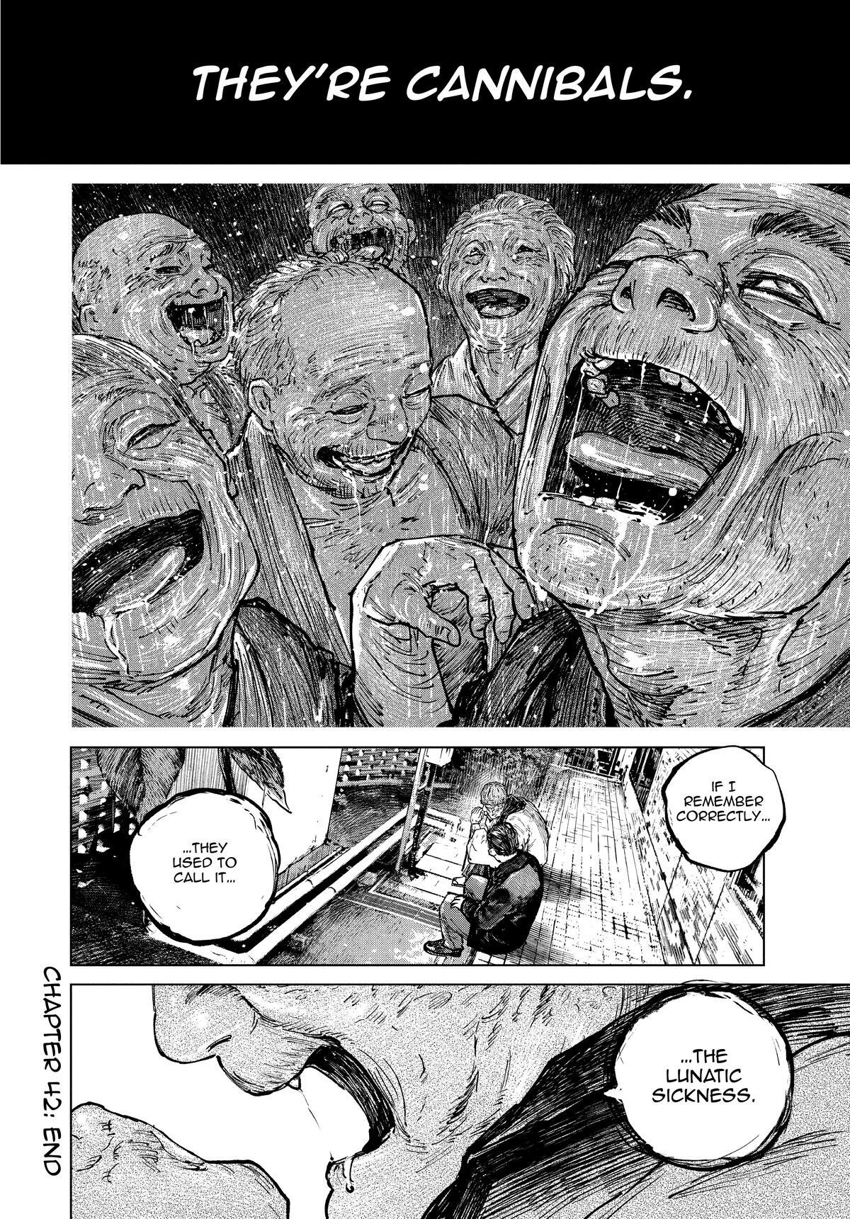 Read Gannibal Manga Online