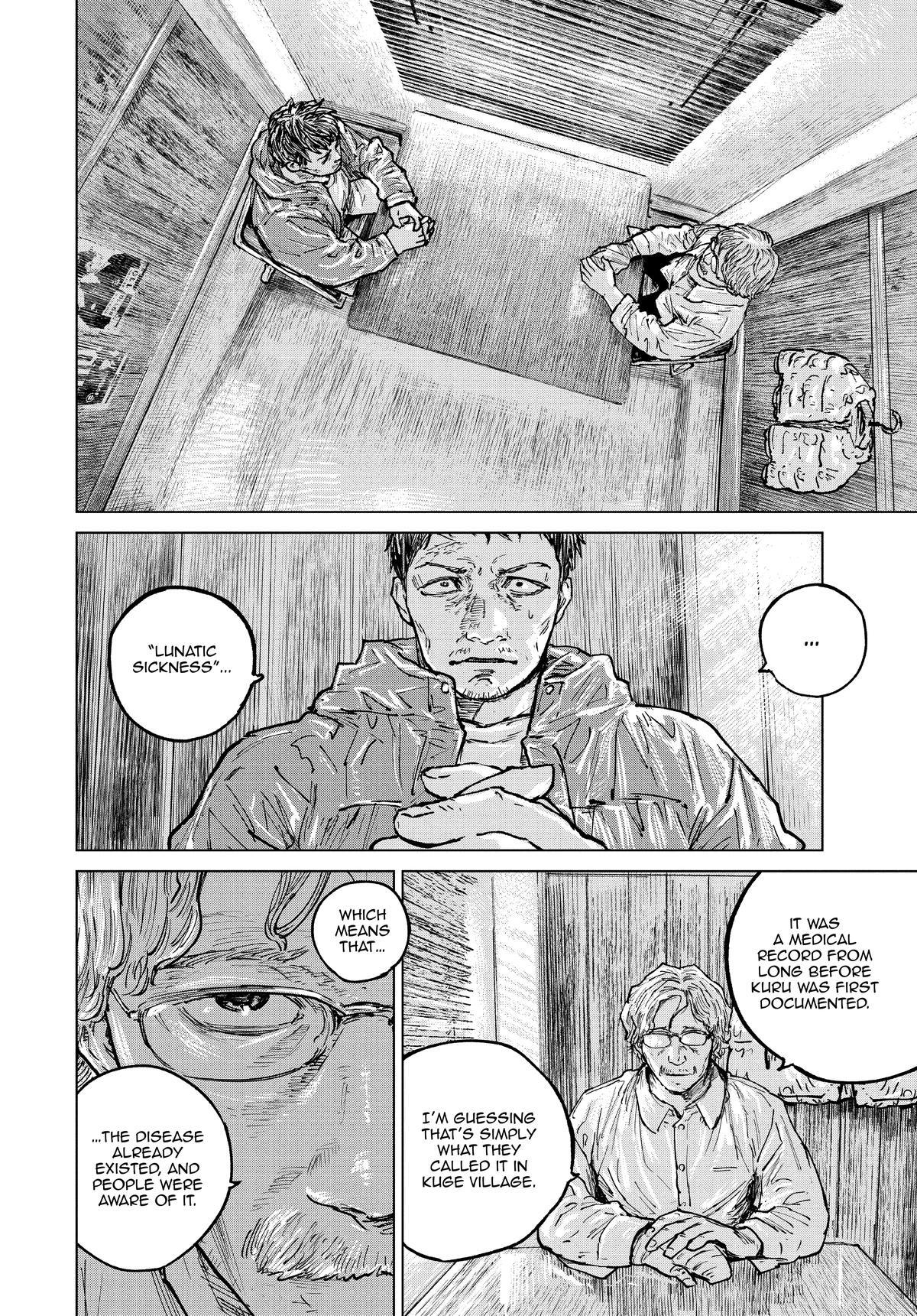 Read Gannibal Manga Online