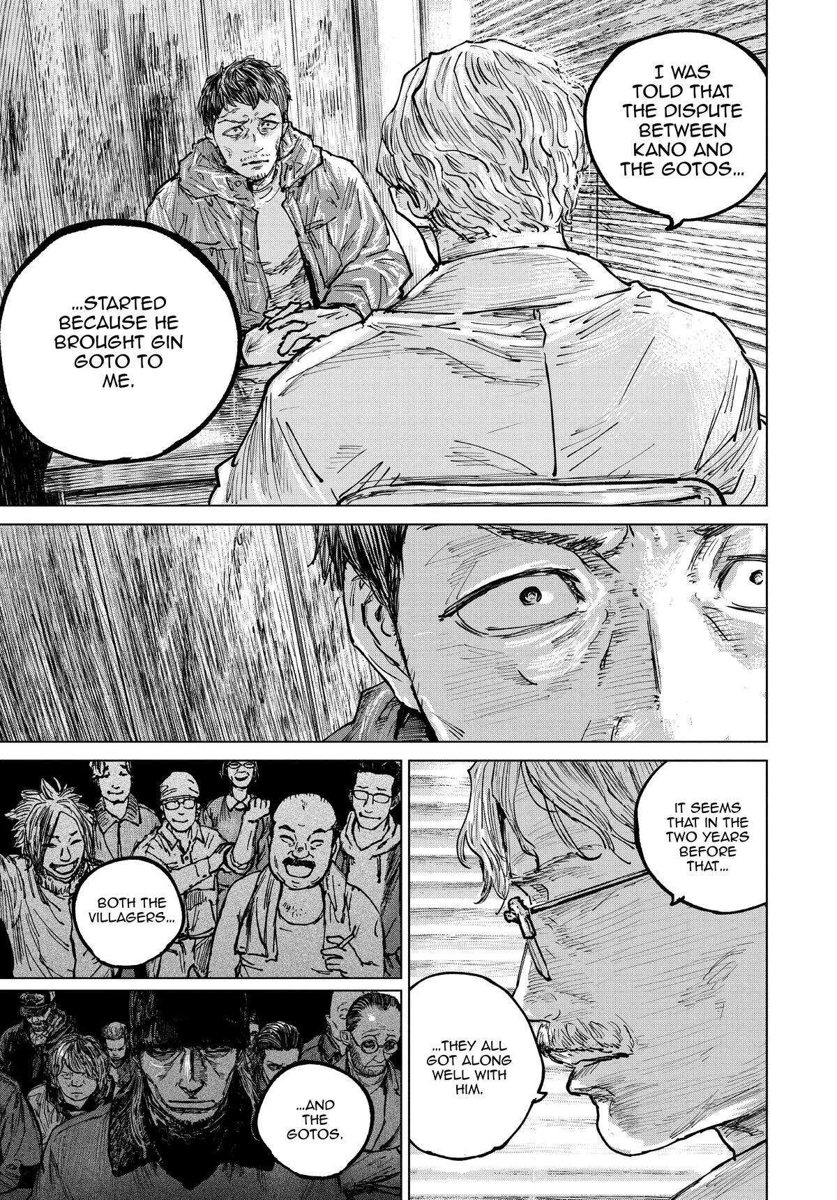 Read Gannibal Manga Online