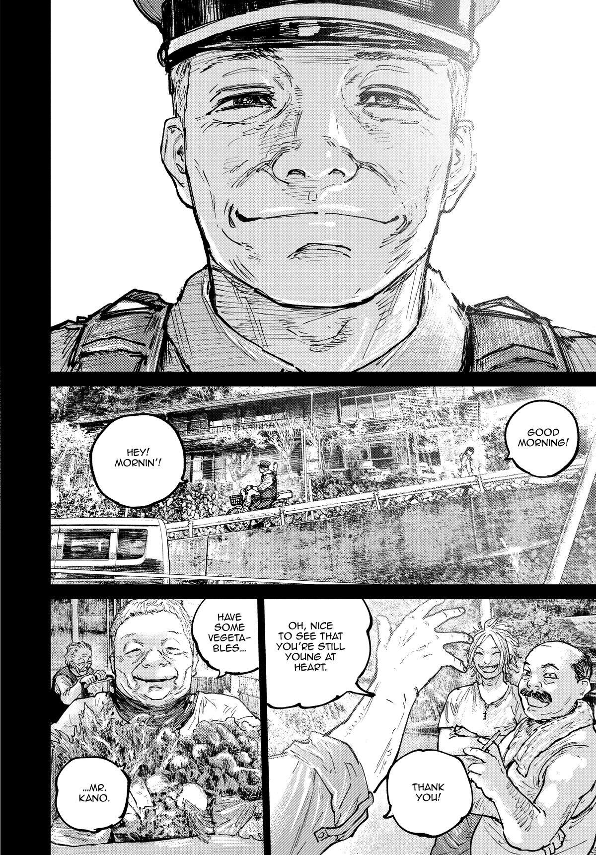 Read Gannibal Manga Online