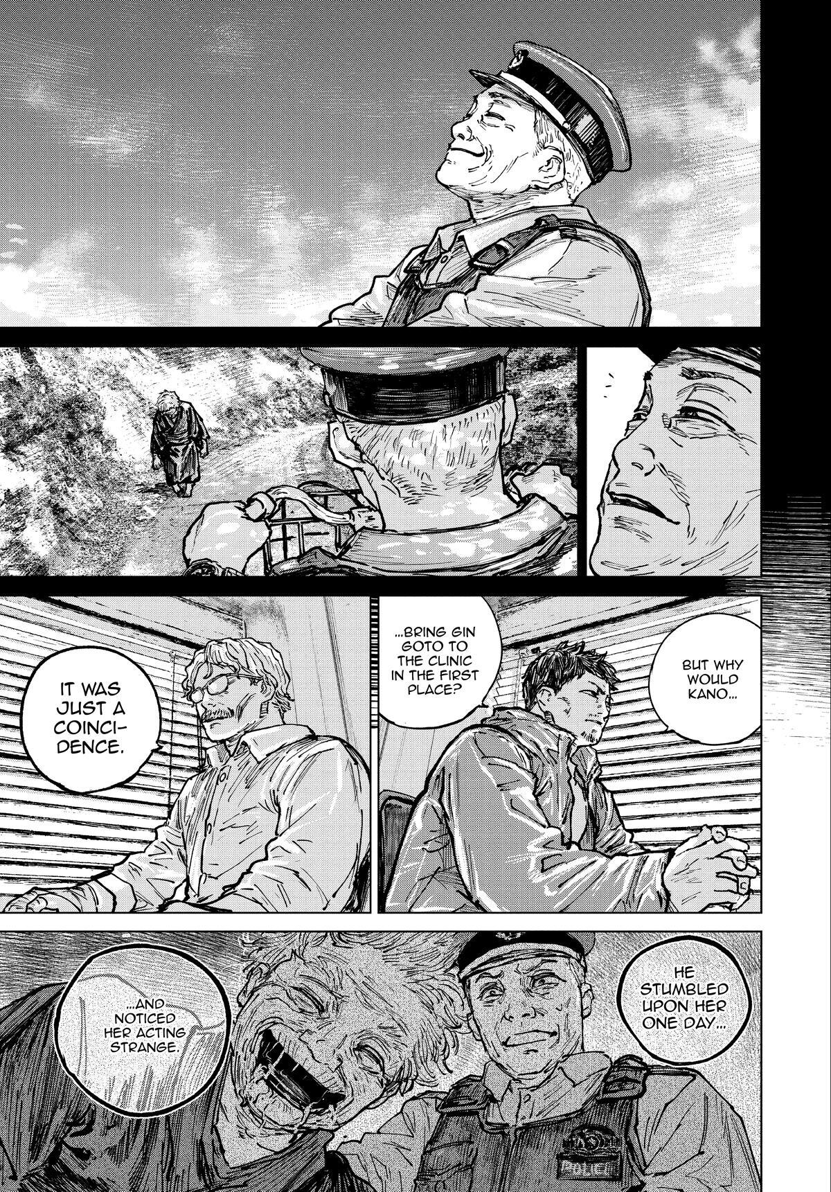 Read Gannibal Manga Online