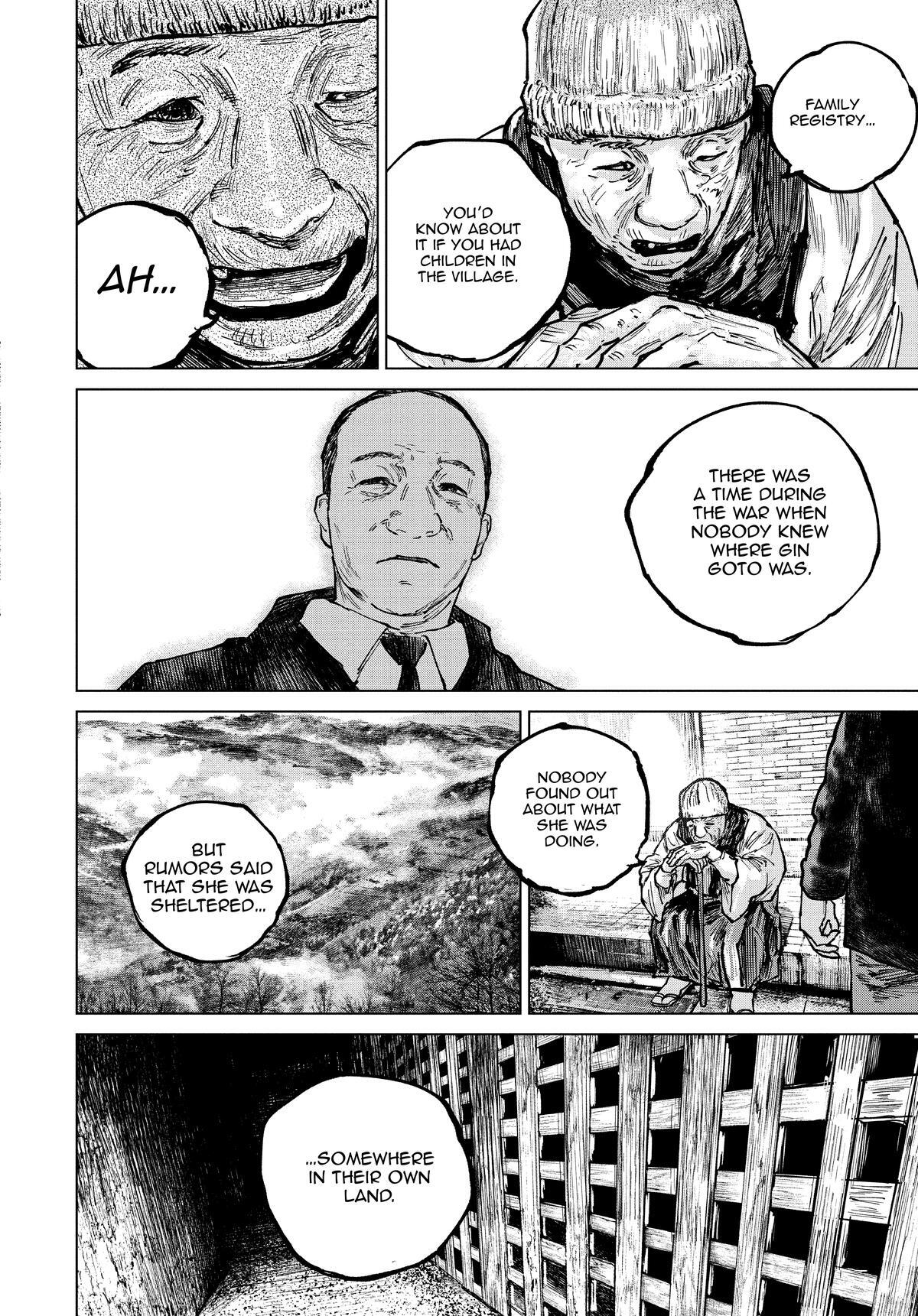 Read Gannibal Manga Online