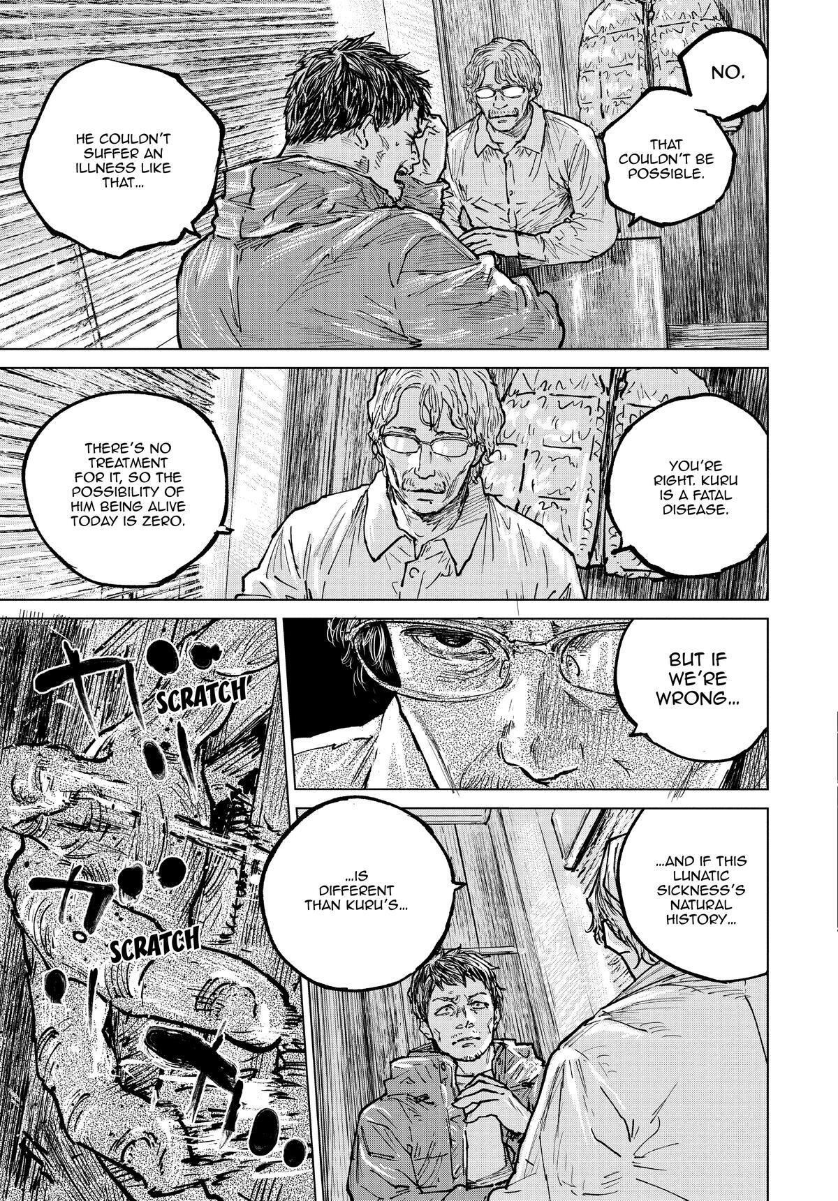 Read Gannibal Manga Online
