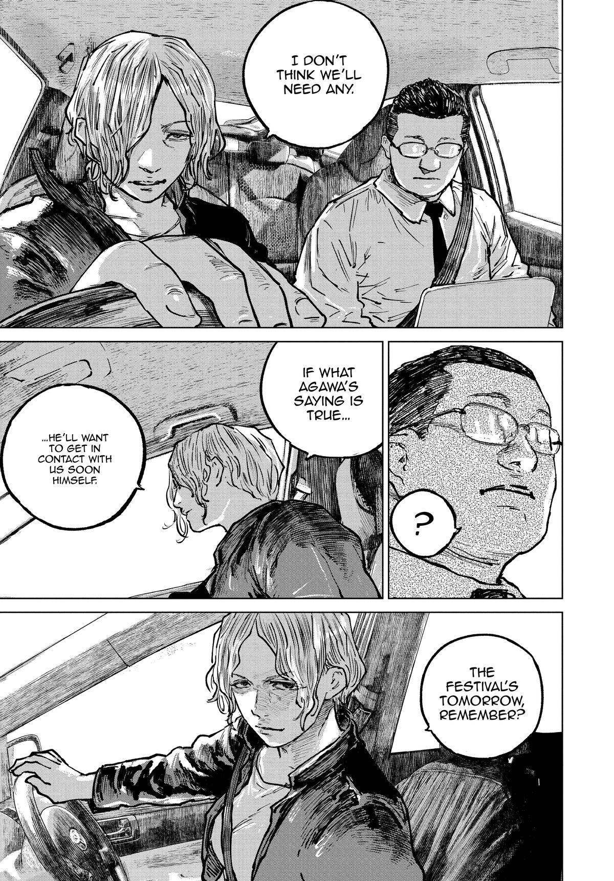 Read Gannibal Manga Online