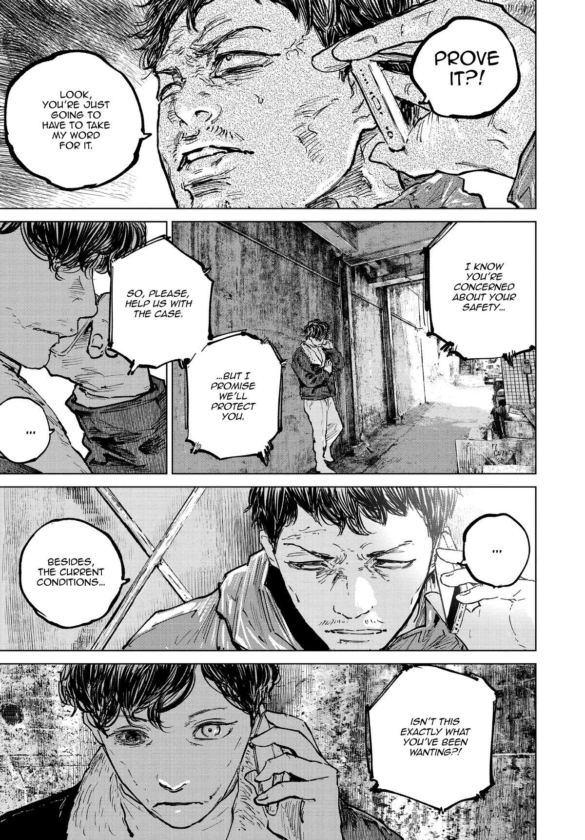 Read Gannibal Manga Online