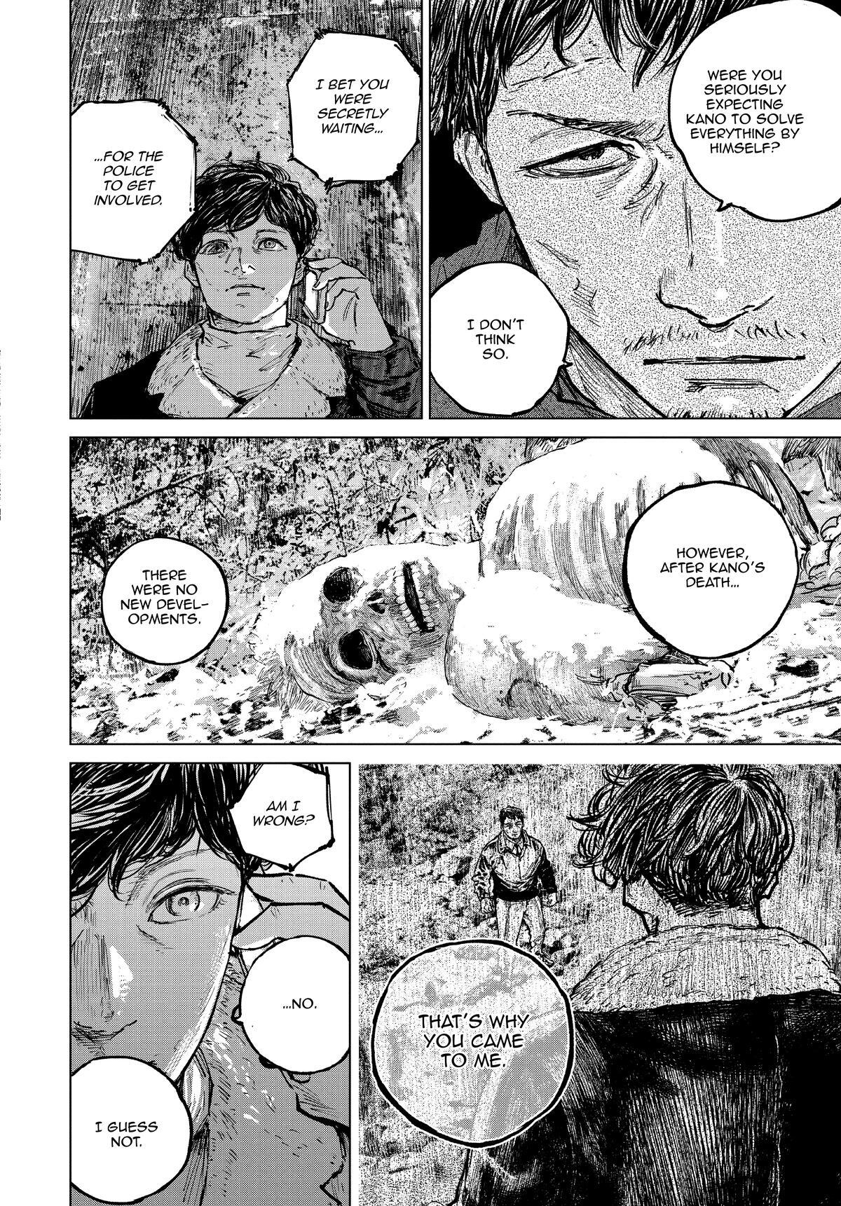Read Gannibal Manga Online