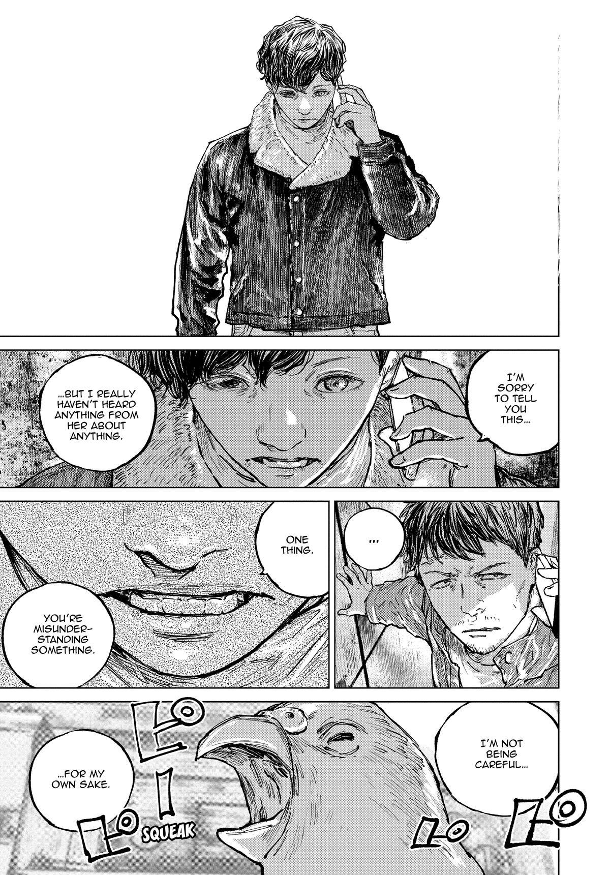 Read Gannibal Manga Online