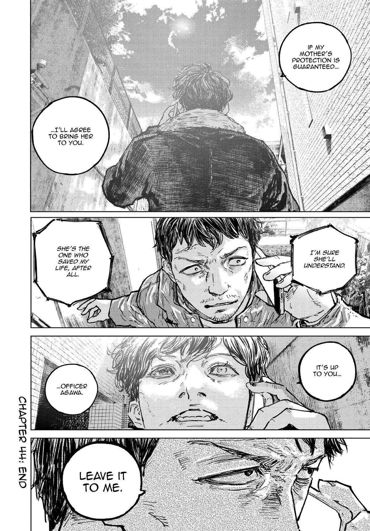 Read Gannibal Manga Online