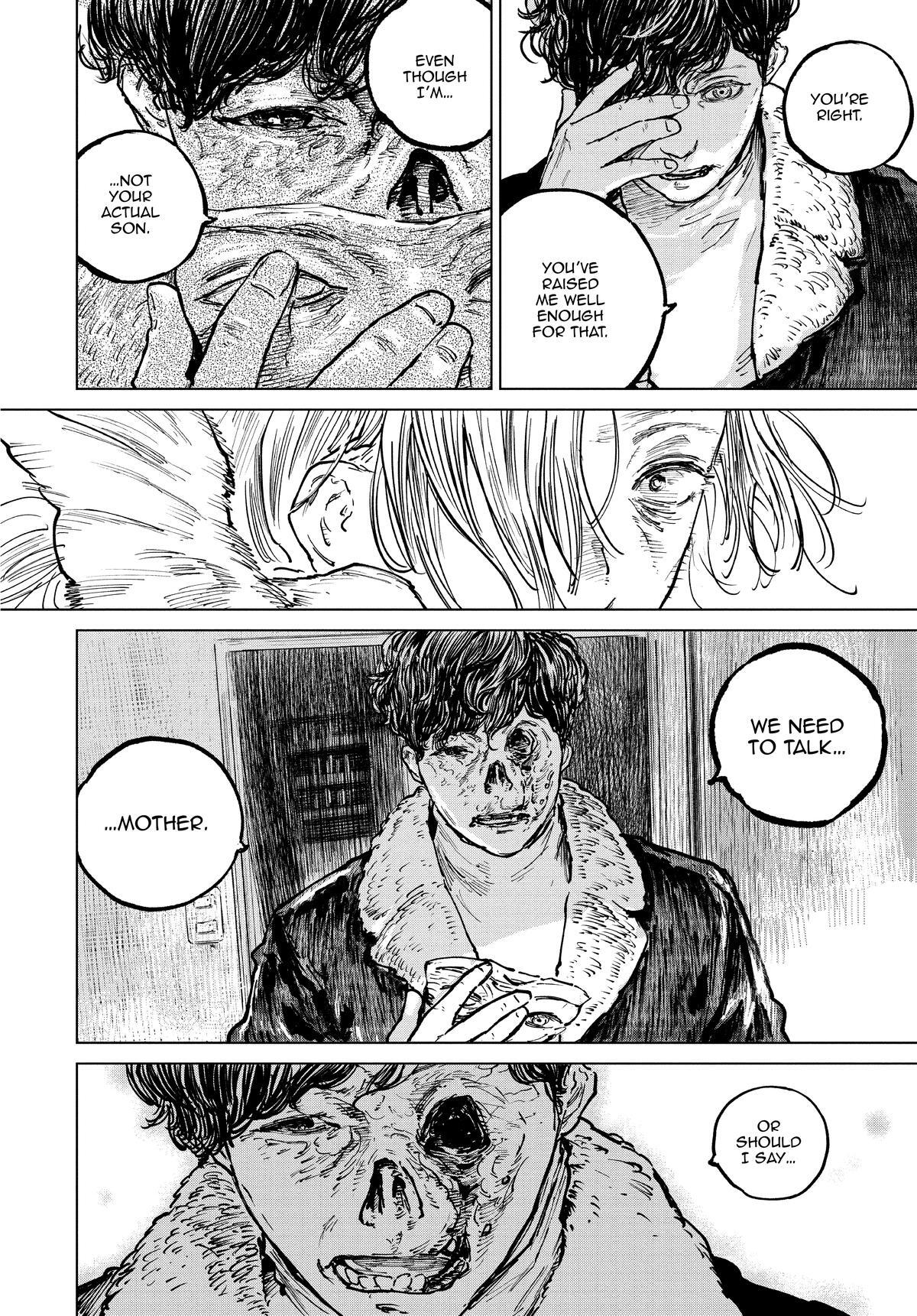 Read Gannibal Manga Online