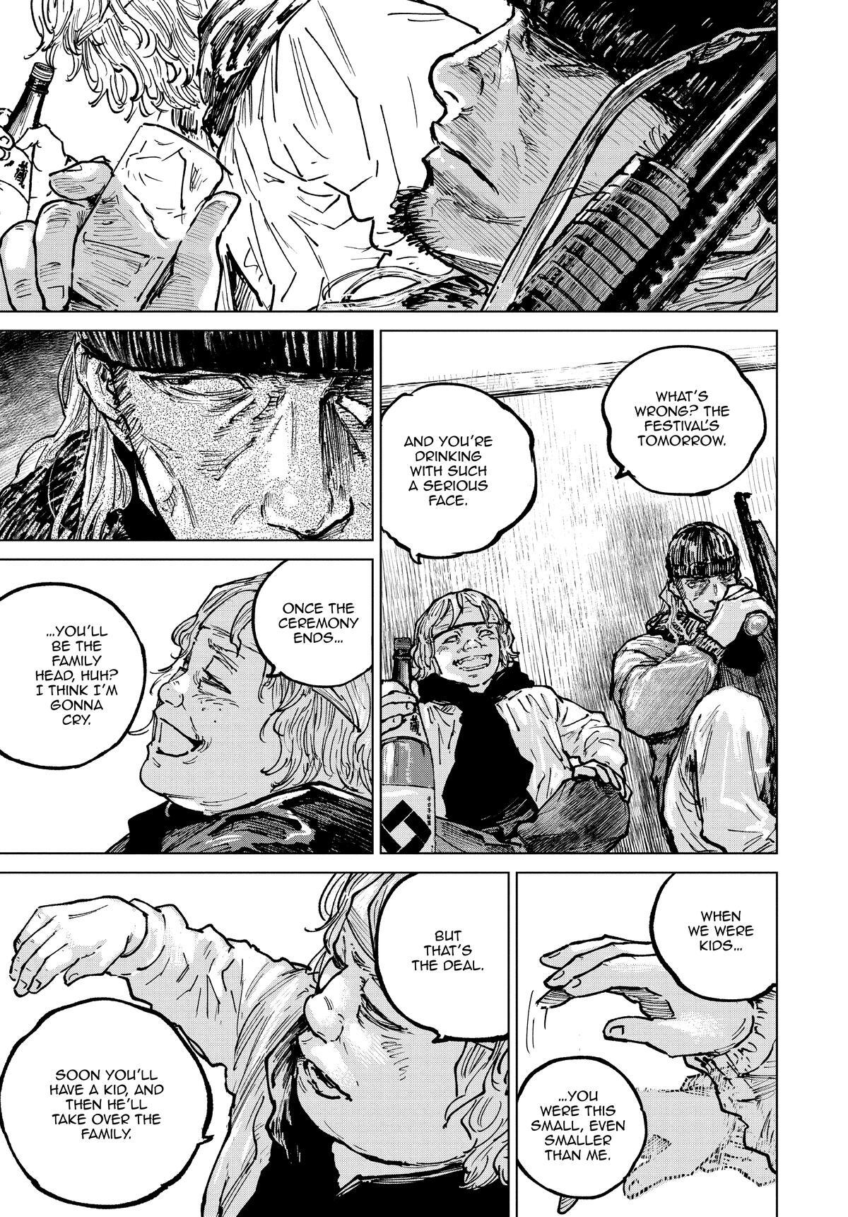 Read Gannibal Manga Online