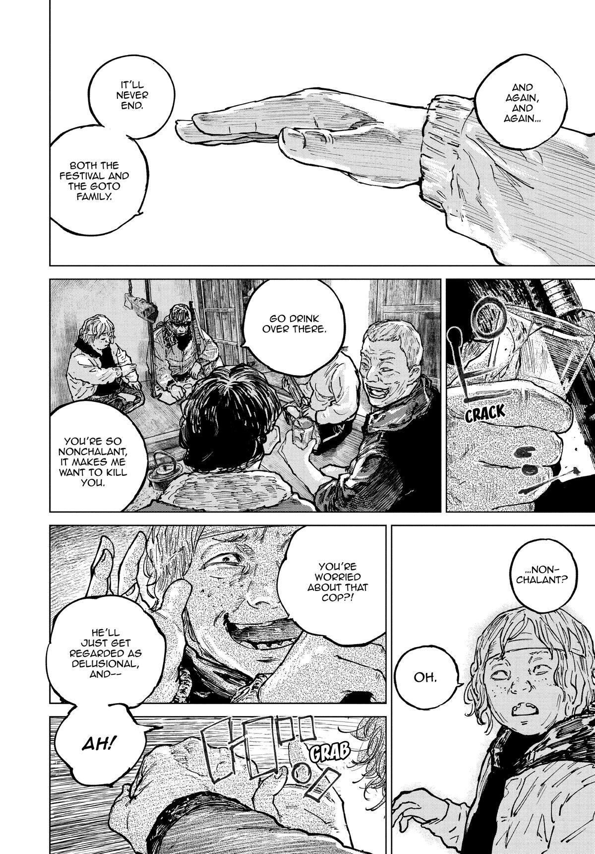 Read Gannibal Manga Online