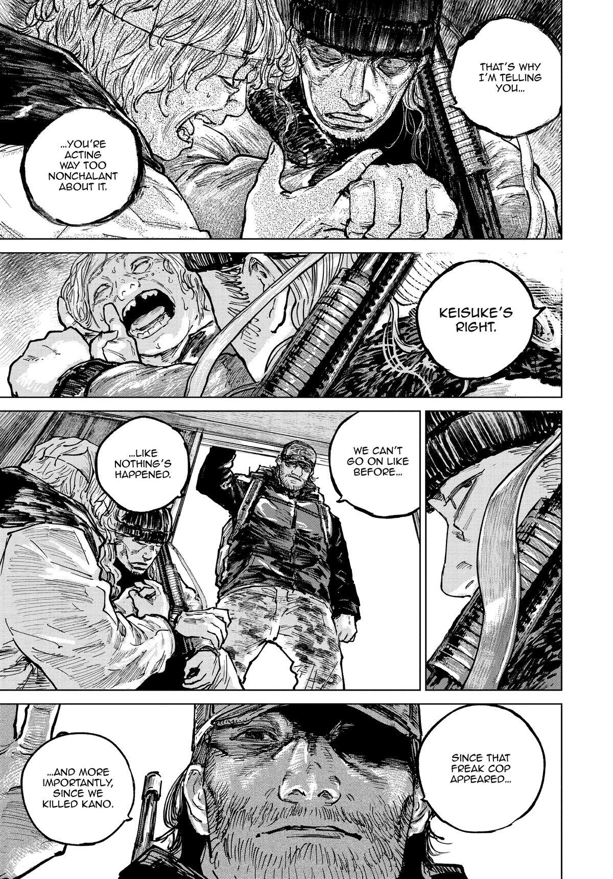 Read Gannibal Manga Online