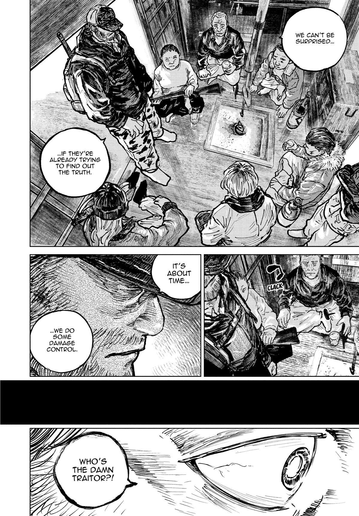 Read Gannibal Manga Online