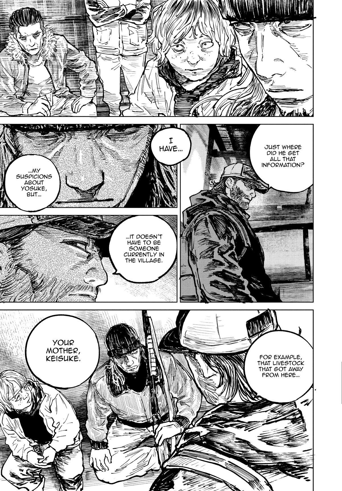 Read Gannibal Manga Online