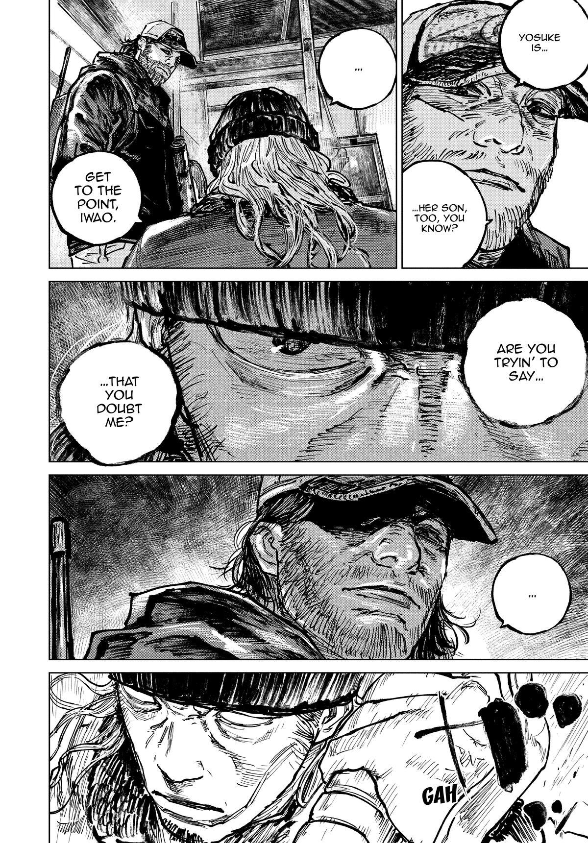 Read Gannibal Manga Online