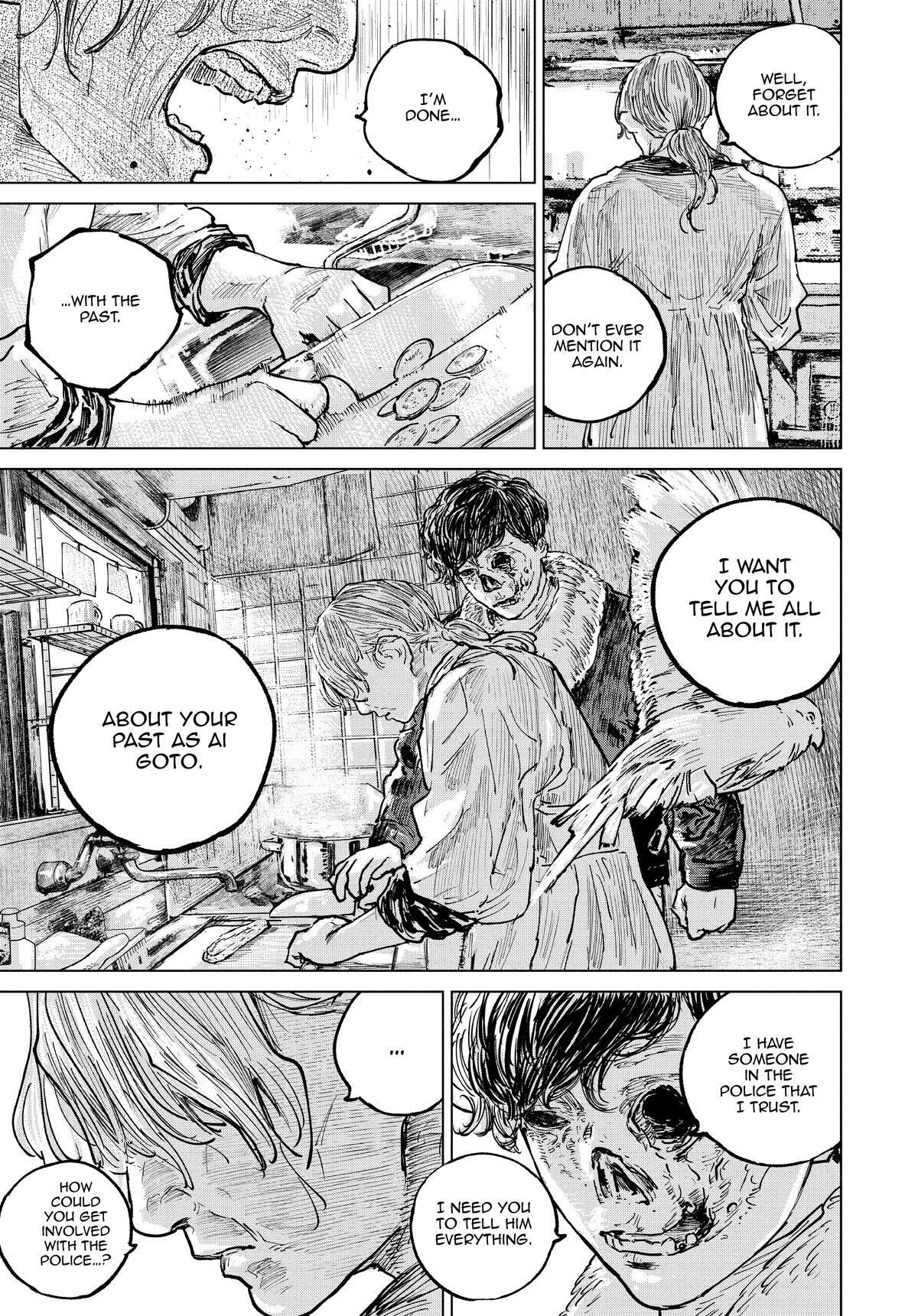 Read Gannibal Manga Online