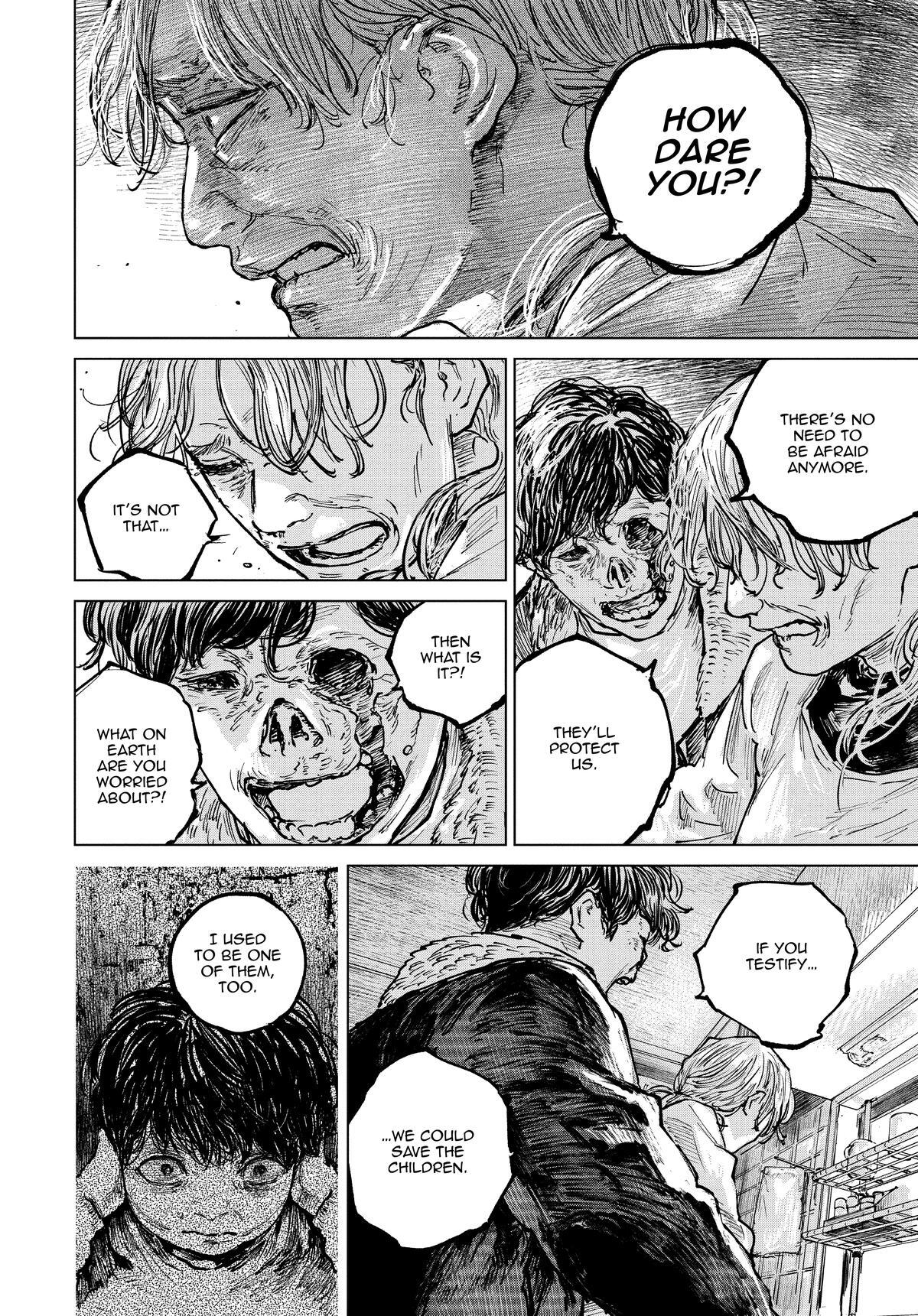 Read Gannibal Manga Online
