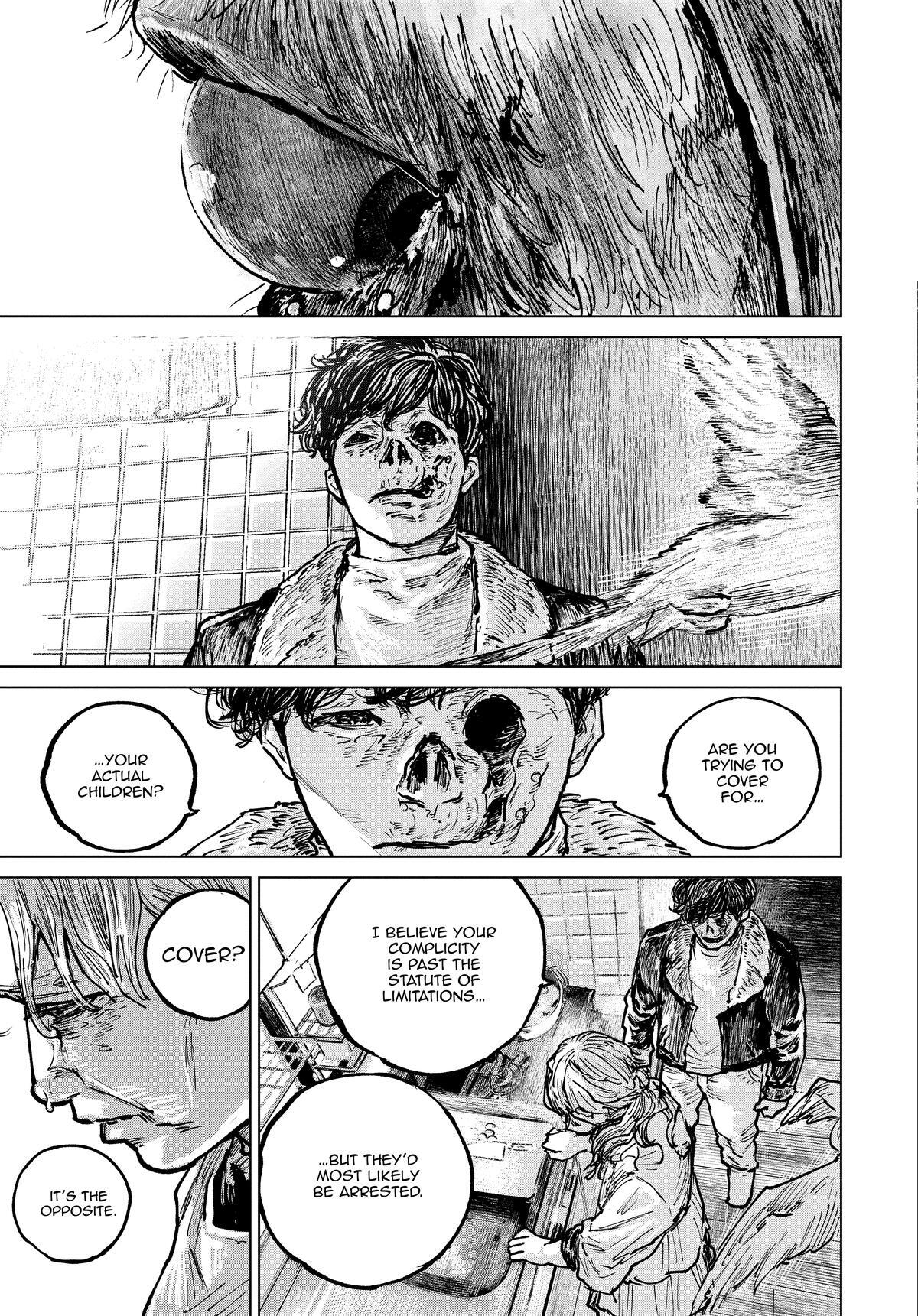 Read Gannibal Manga Online