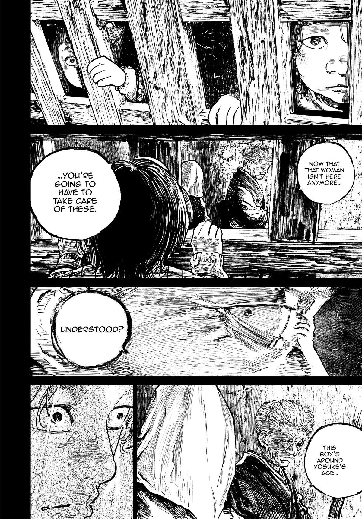 Read Gannibal Manga Online