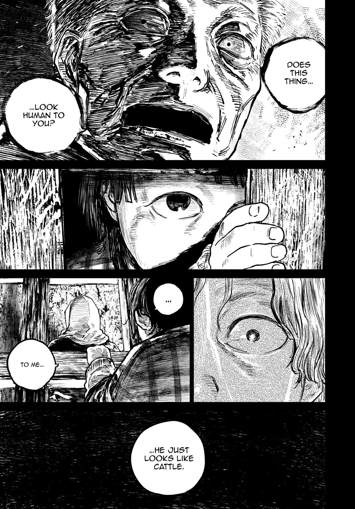 Read Gannibal Manga Online