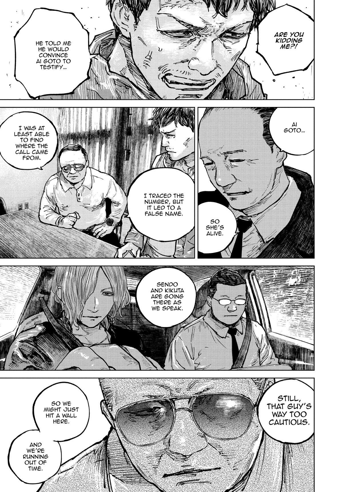 Read Gannibal Manga Online