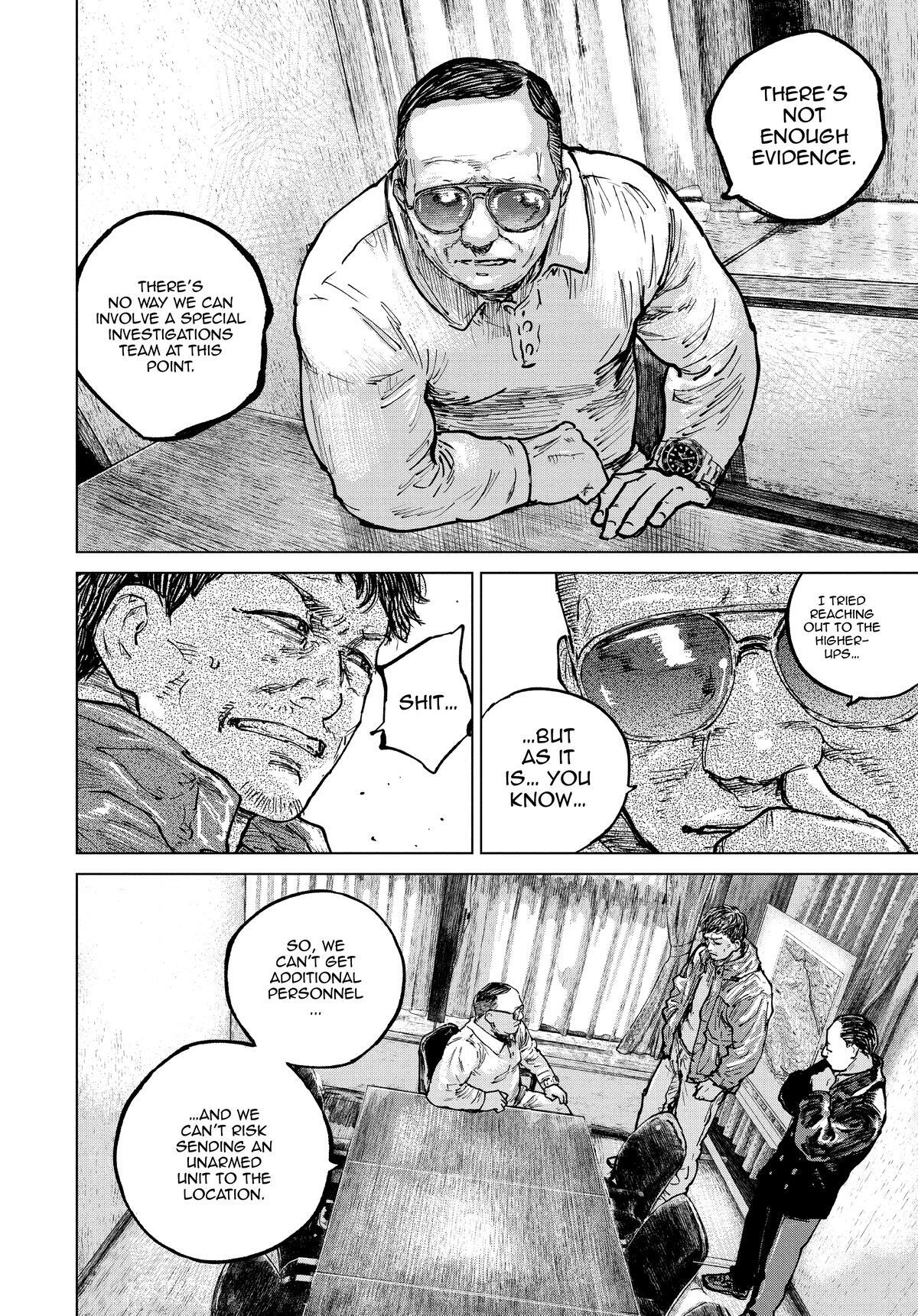 Read Gannibal Manga Online