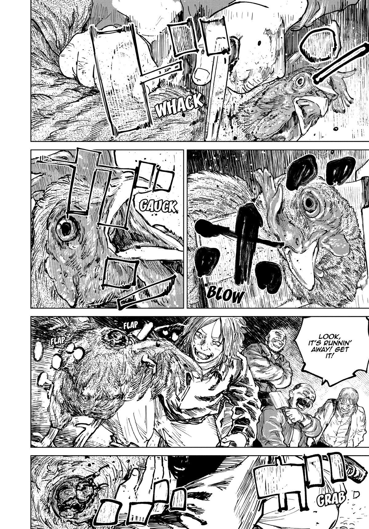 Read Gannibal Manga Online
