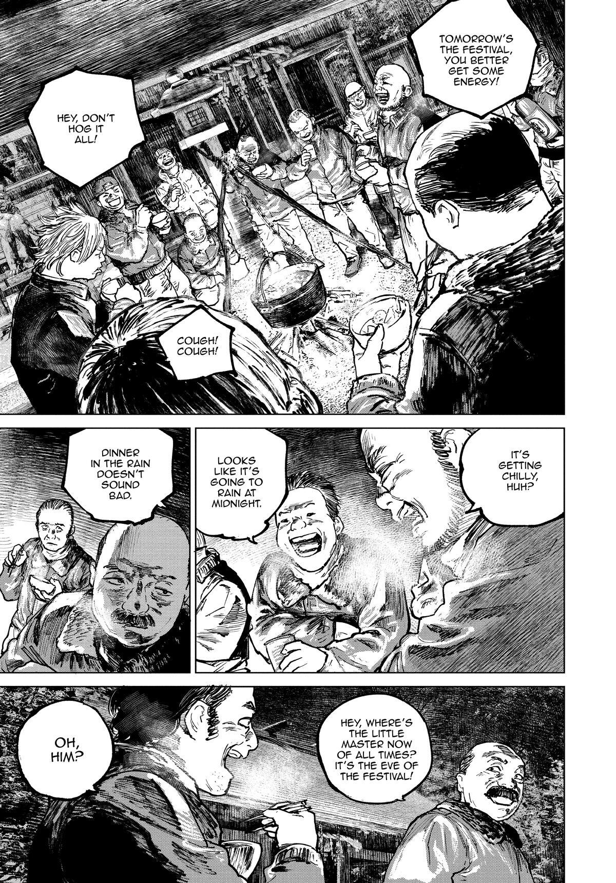Read Gannibal Manga Online