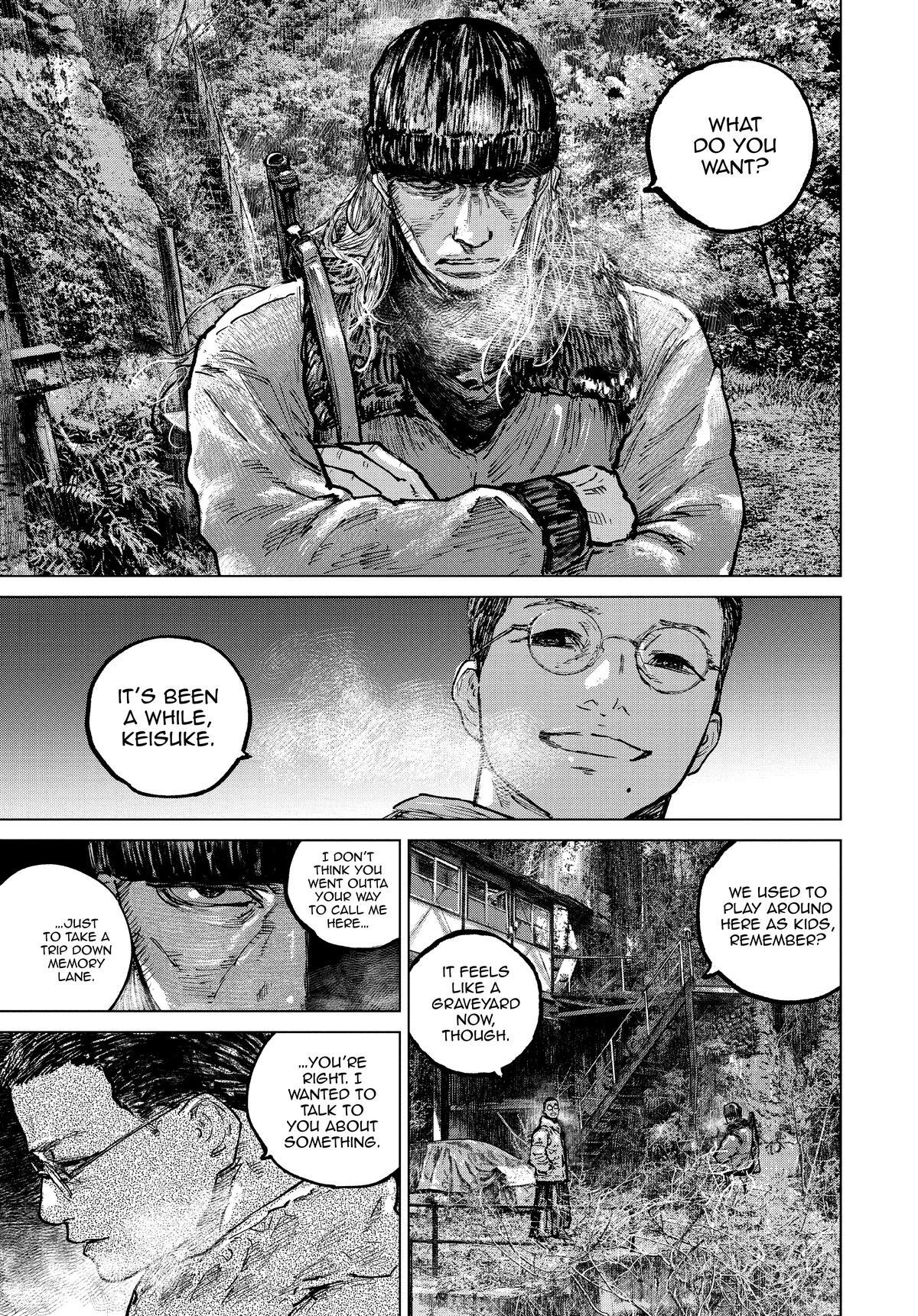 Read Gannibal Manga Online