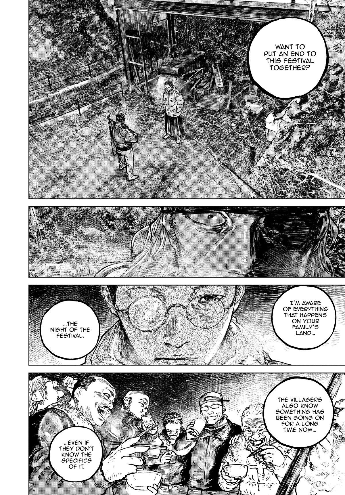 Read Gannibal Manga Online