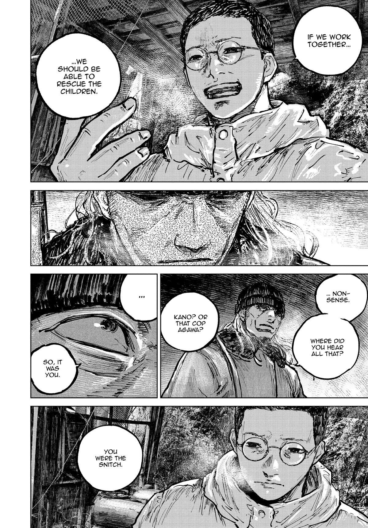 Read Gannibal Manga Online