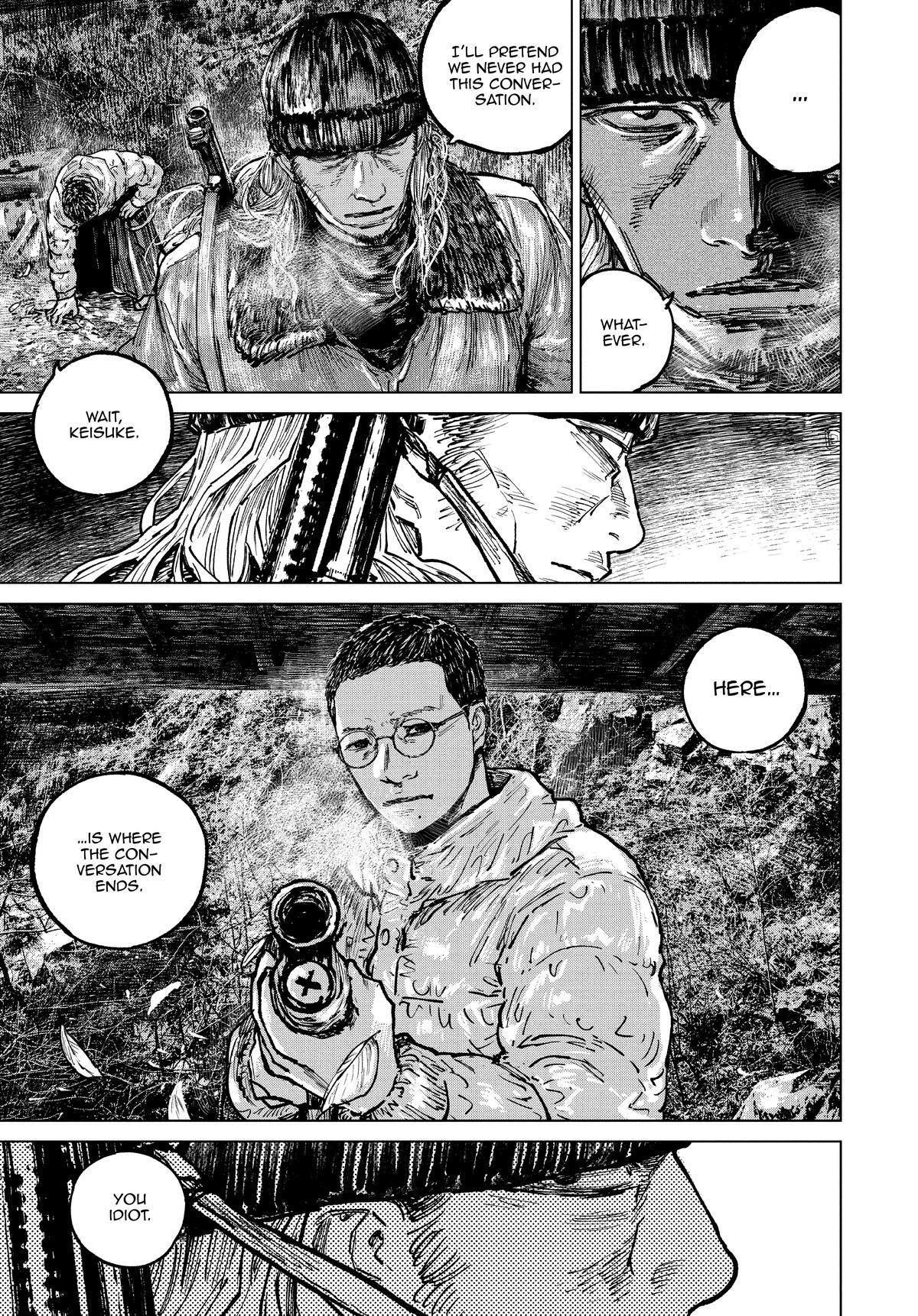 Read Gannibal Manga Online