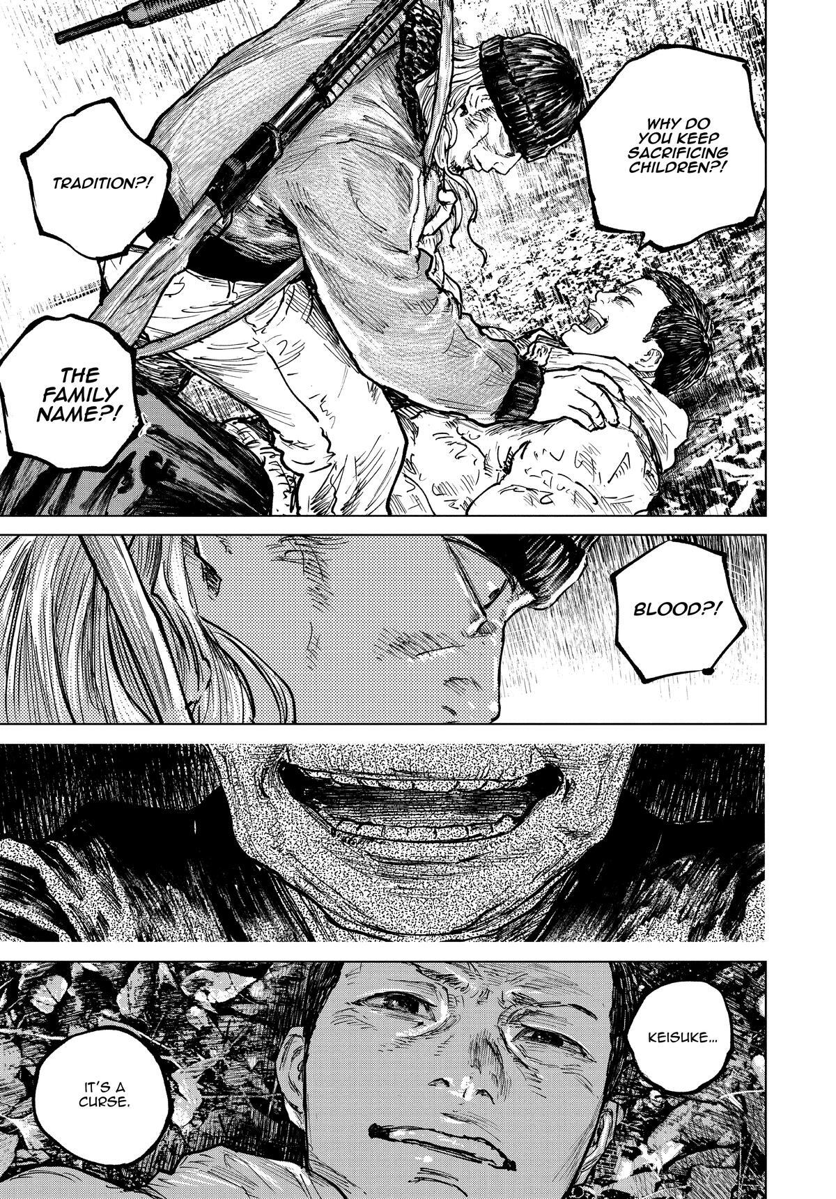 Read Gannibal Manga Online