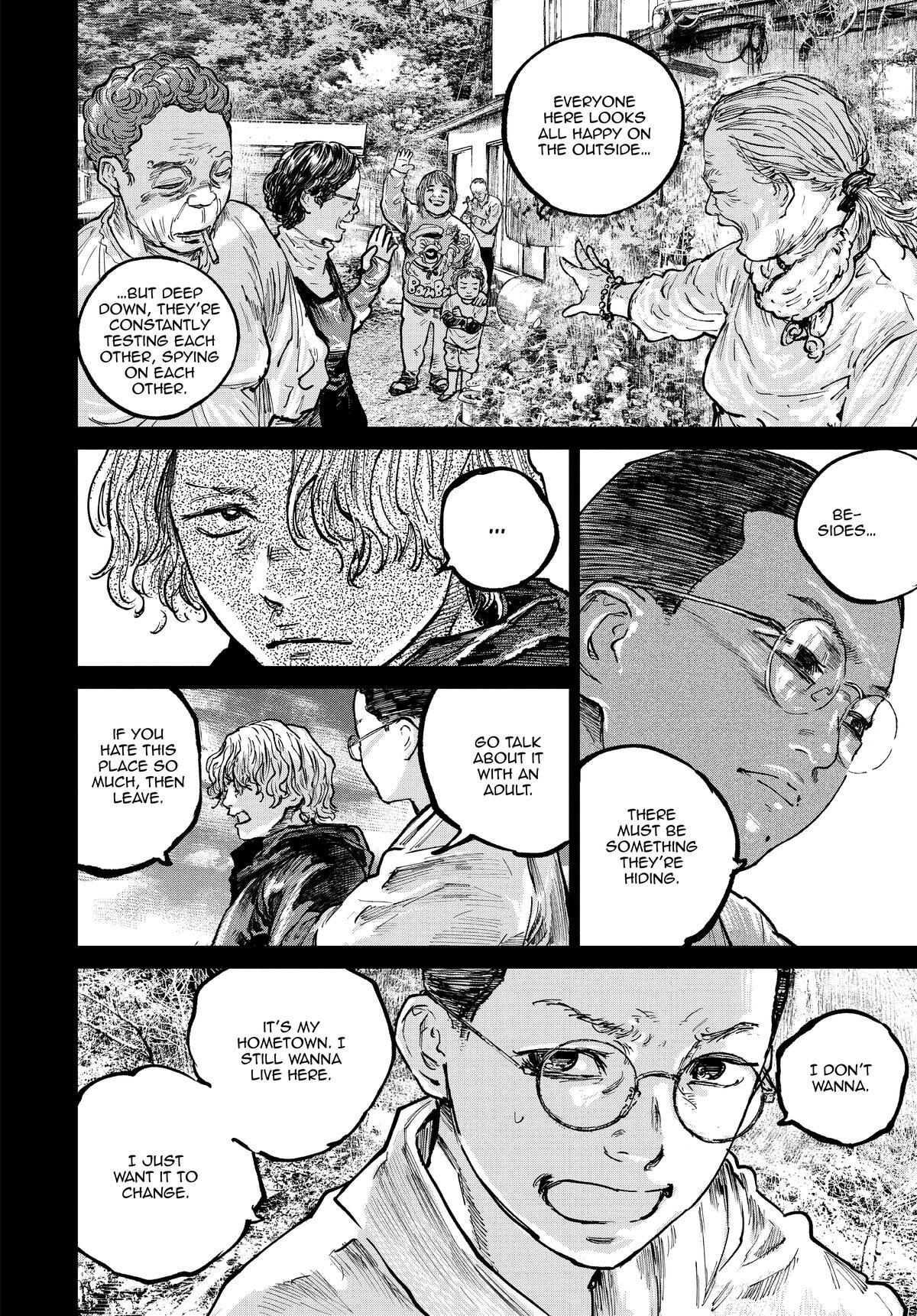 Read Gannibal Manga Online