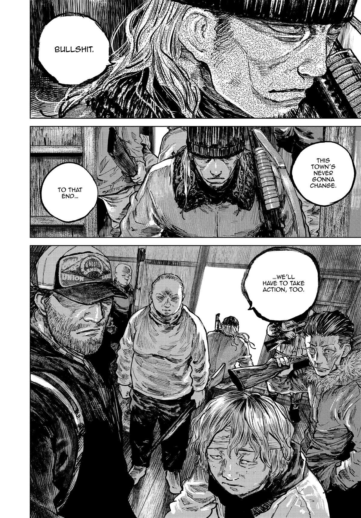 Read Gannibal Manga Online