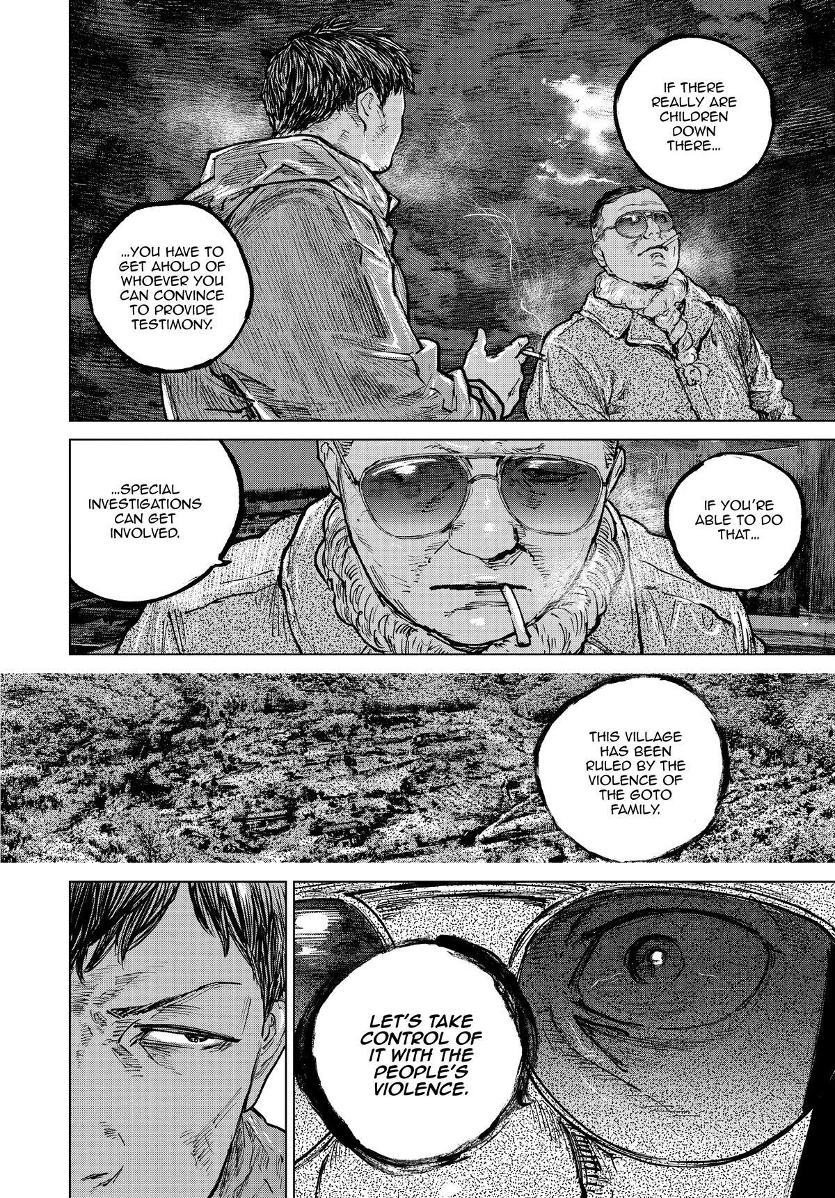 Read Gannibal Manga Online