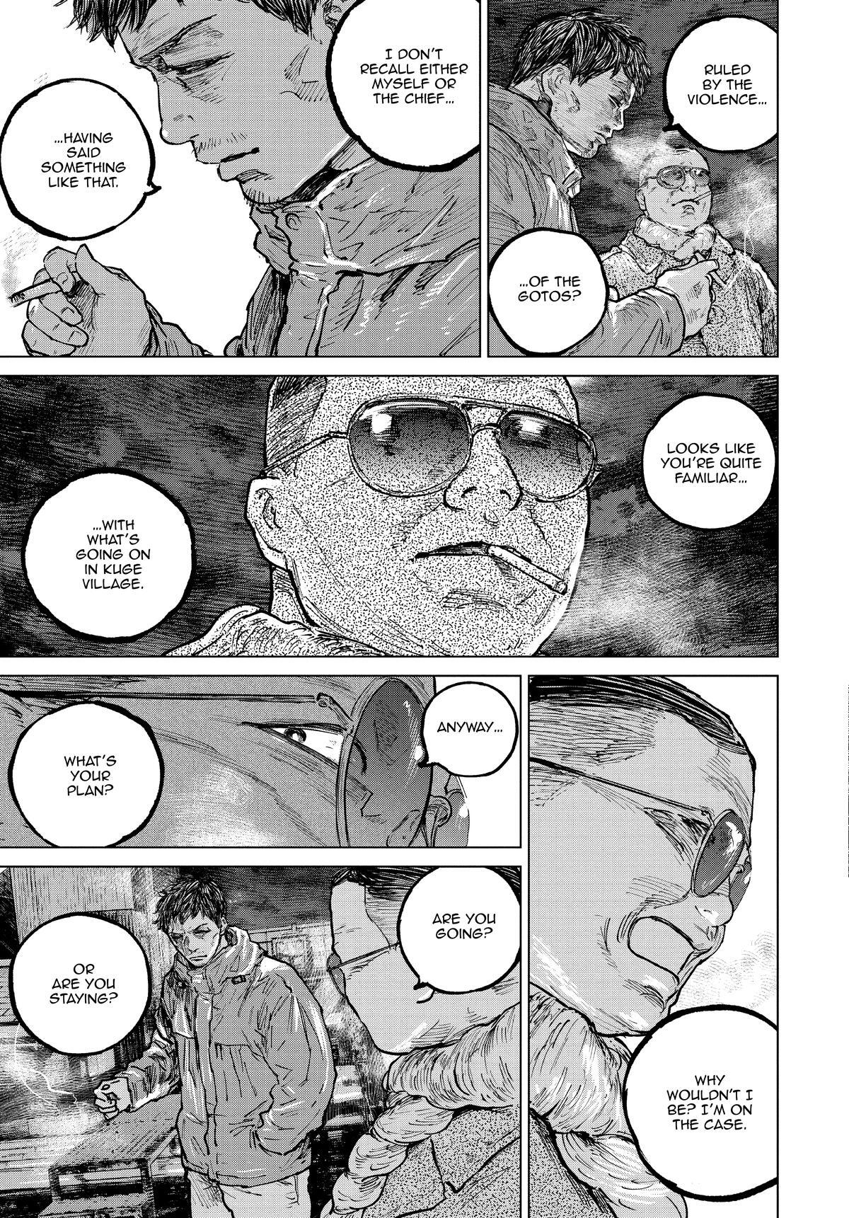 Read Gannibal Manga Online