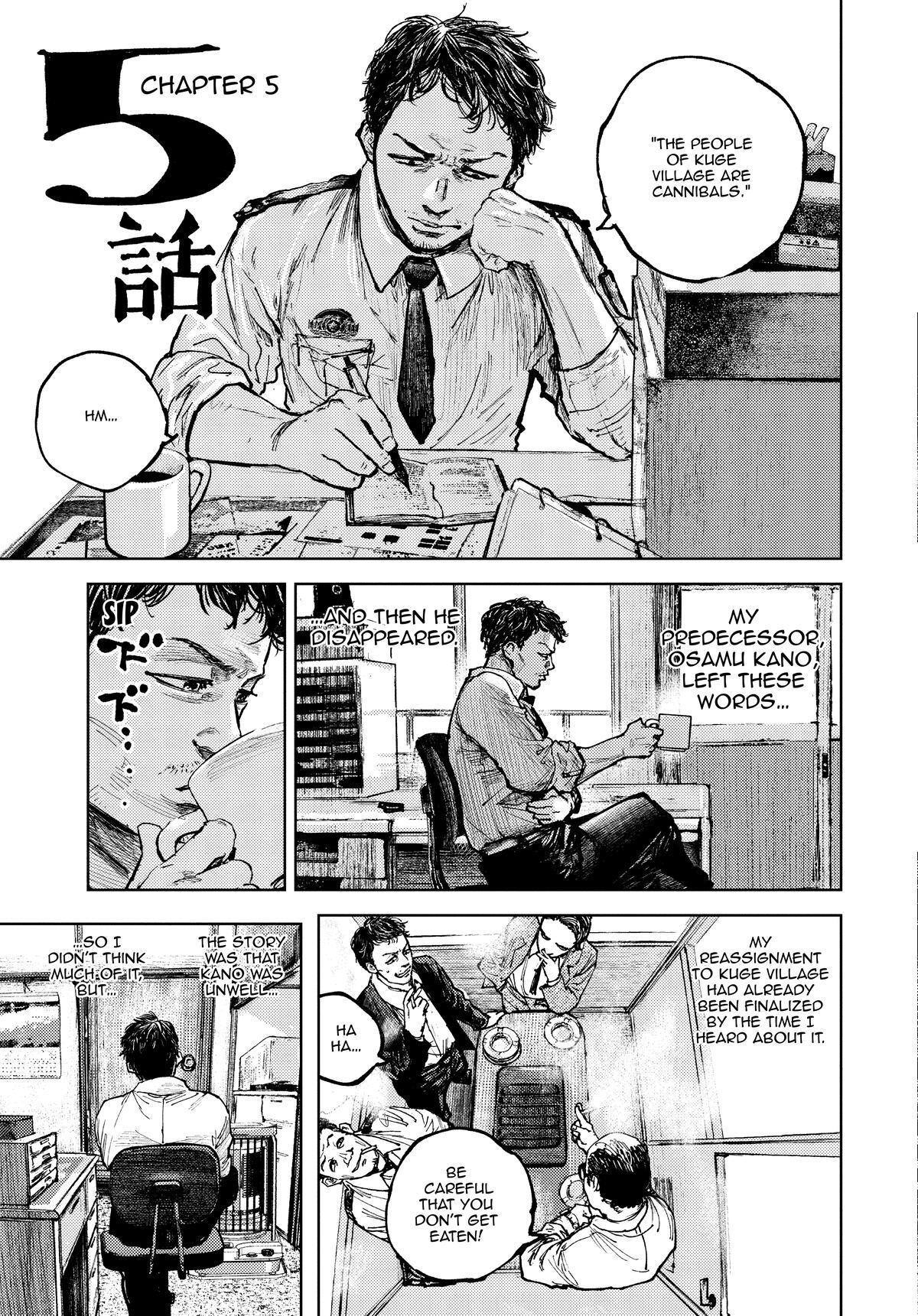 Read Gannibal Manga Online