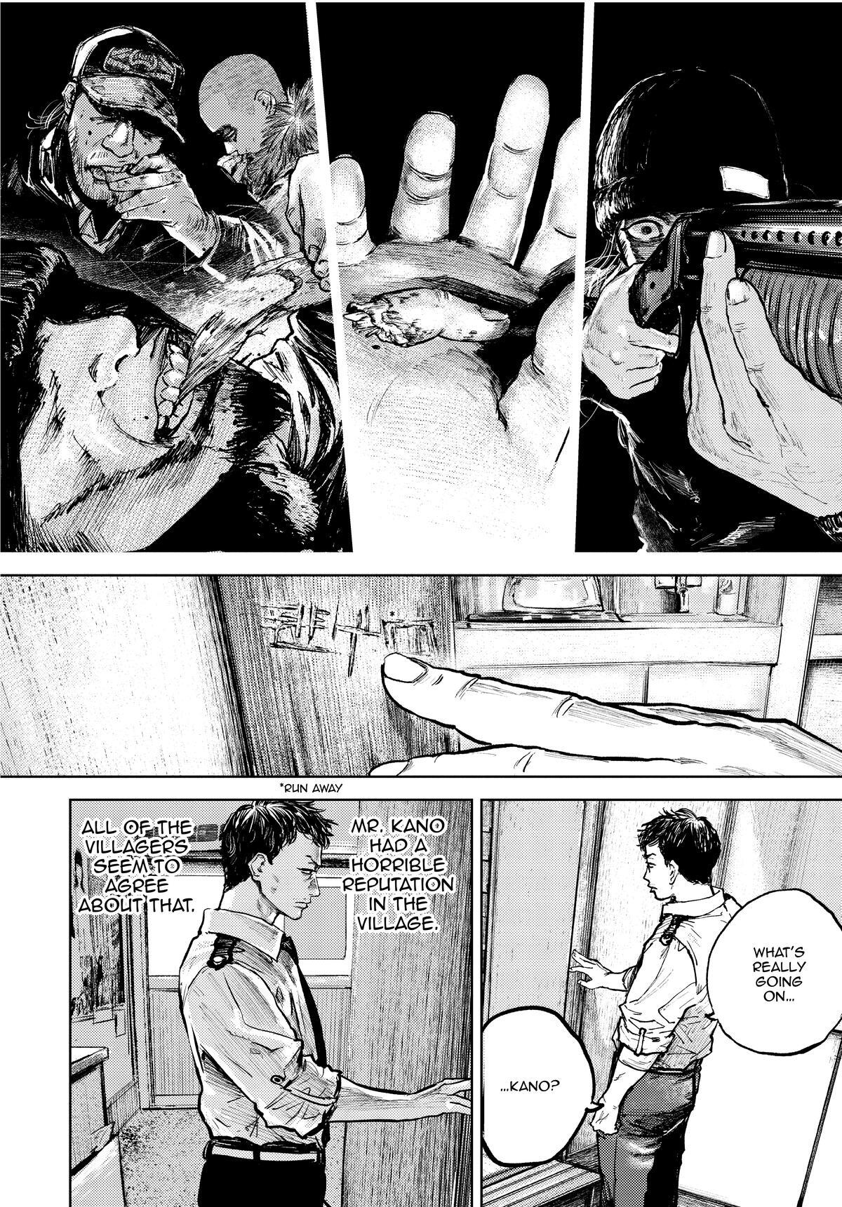 Read Gannibal Manga Online