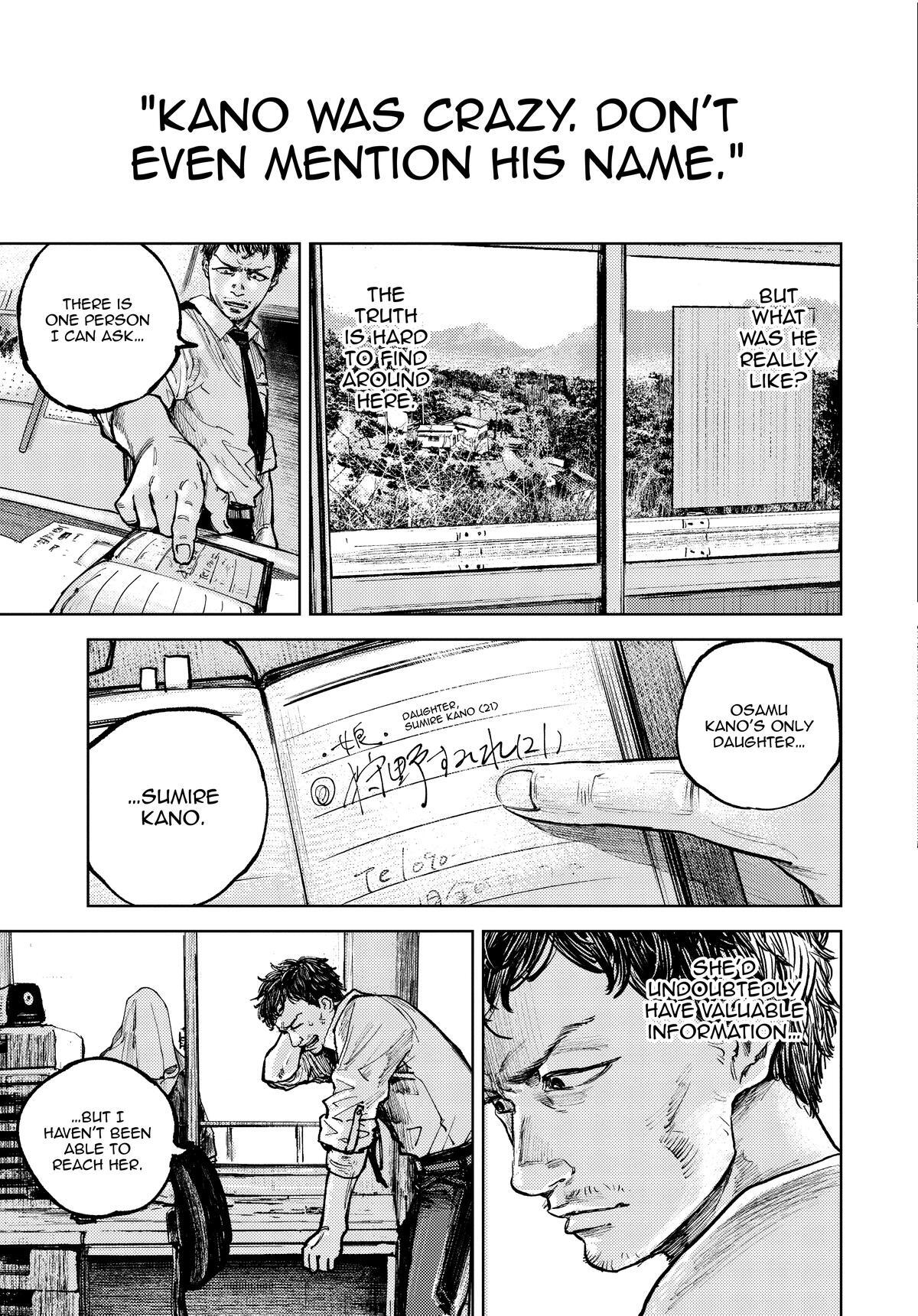Read Gannibal Manga Online