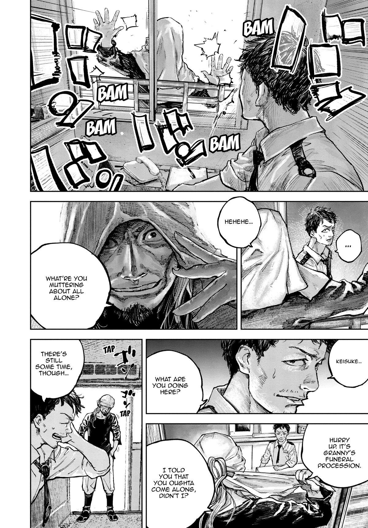 Read Gannibal Manga Online