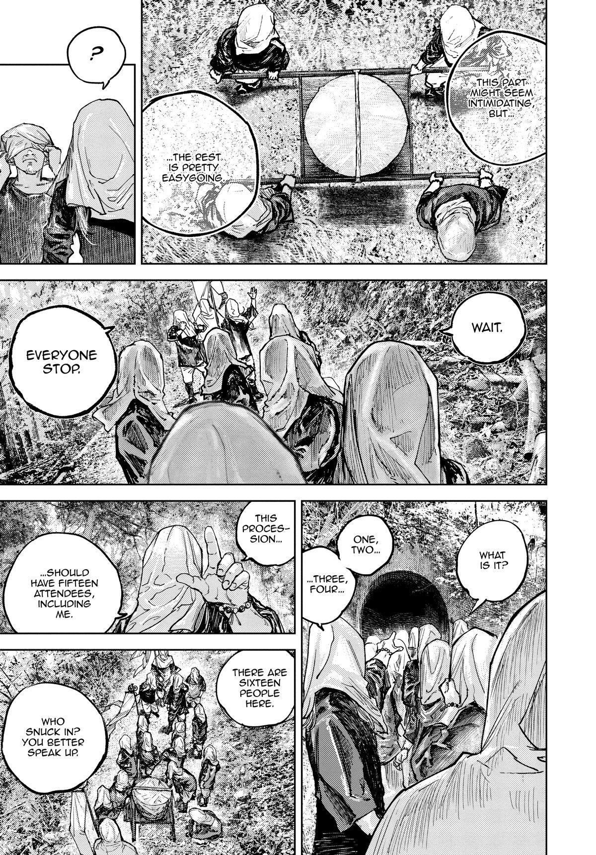 Read Gannibal Manga Online